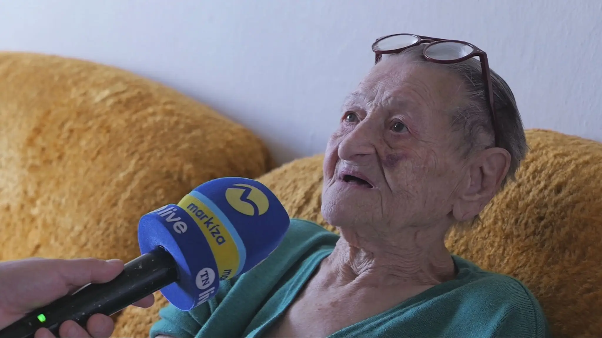 95-ročná Rozália Petrášková