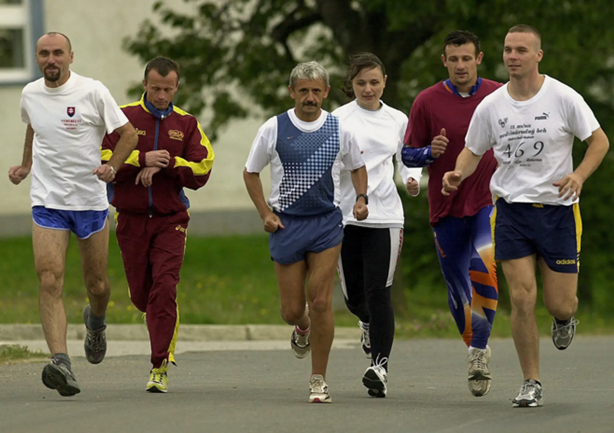Mikuláš Dzurinda na Lešti 21. septembra 2004.