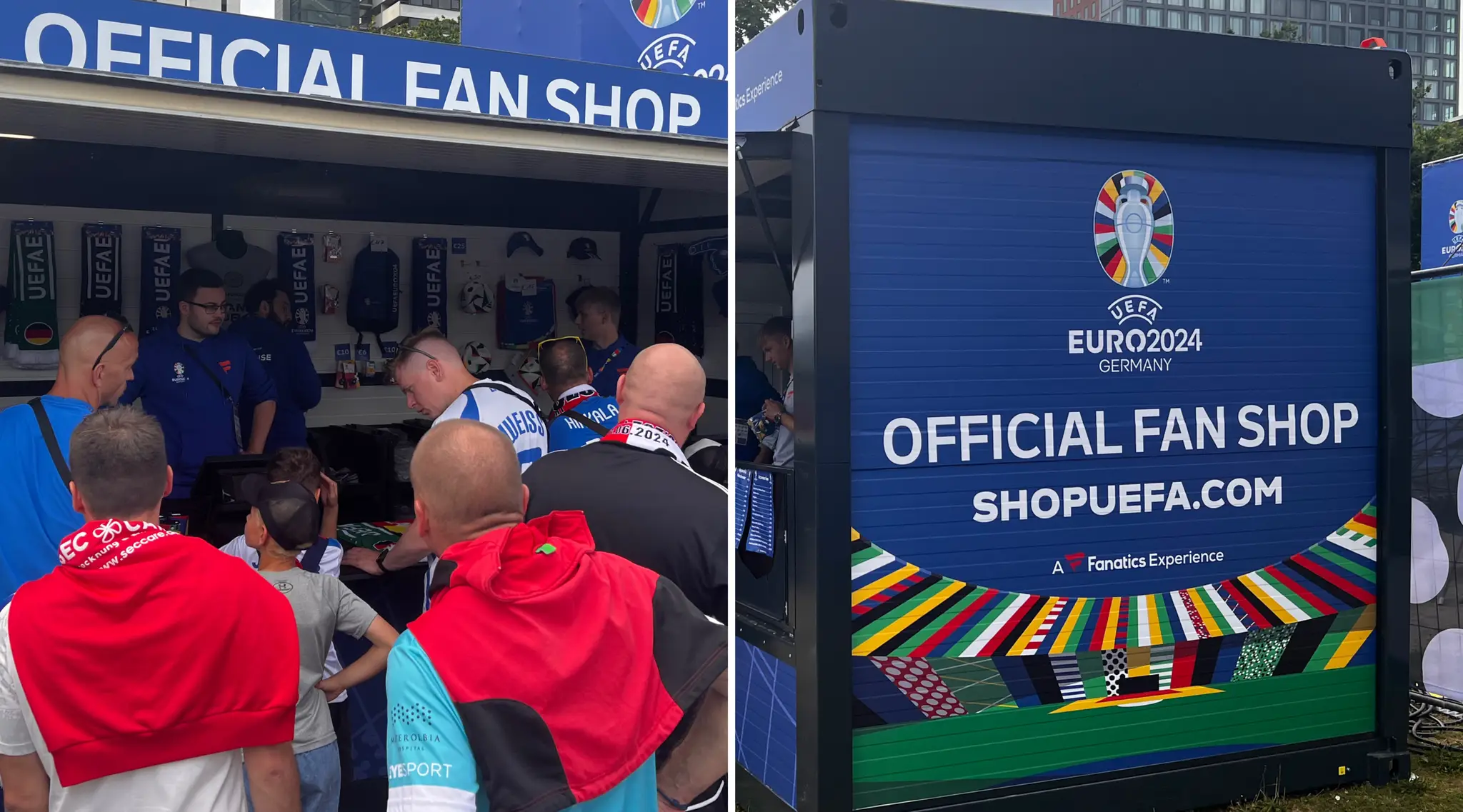 Fanshopy na Eure.