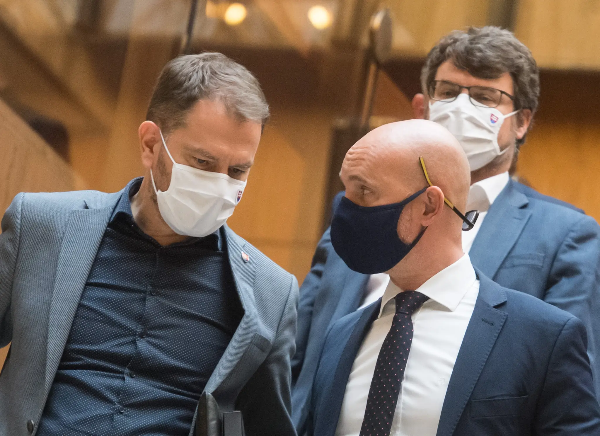 Igor Matovič a Branislav Gröhling 