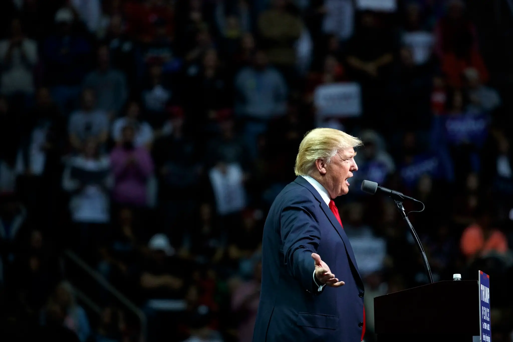 Donald Trump.
