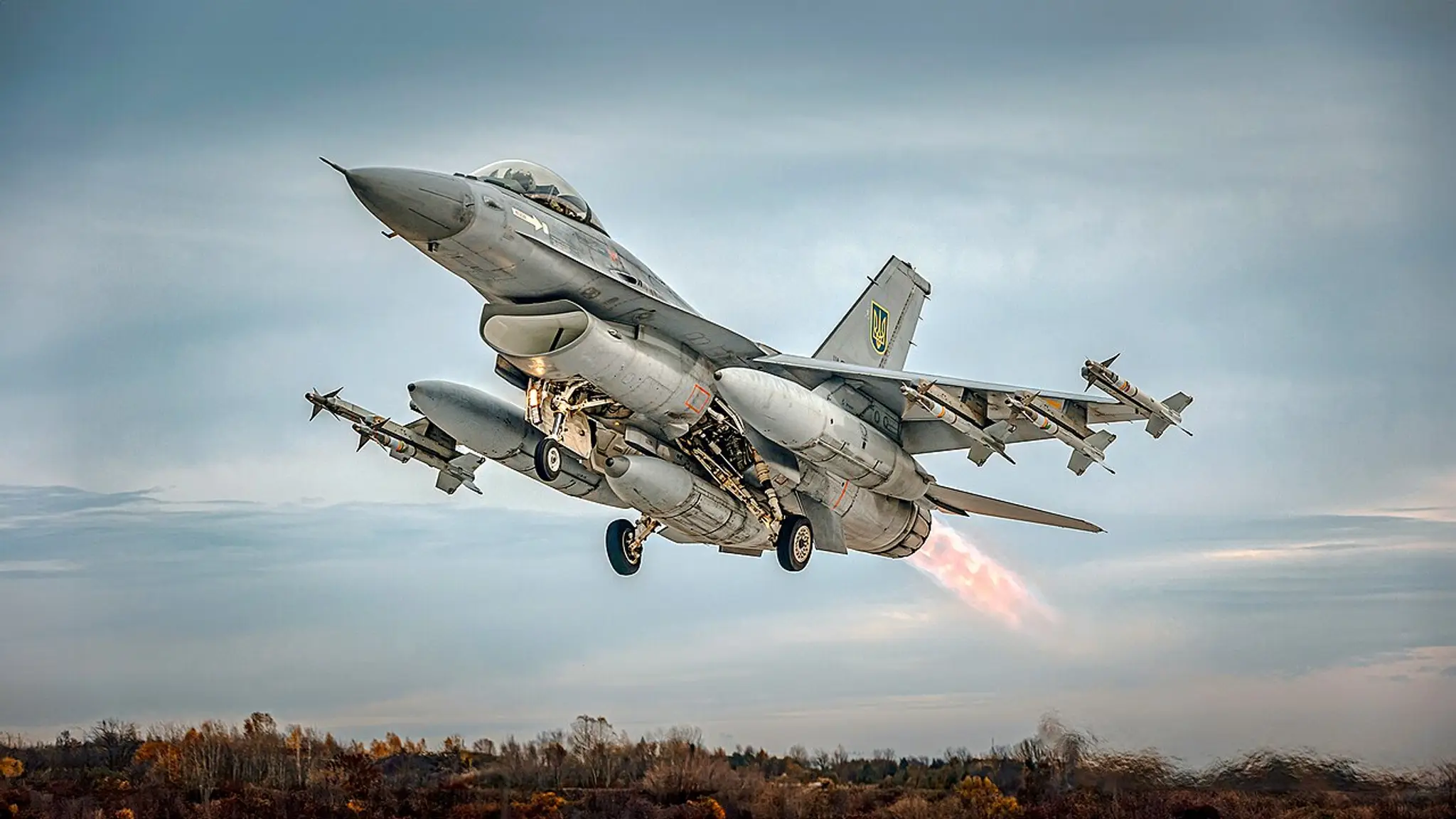 ukrajinská F-16