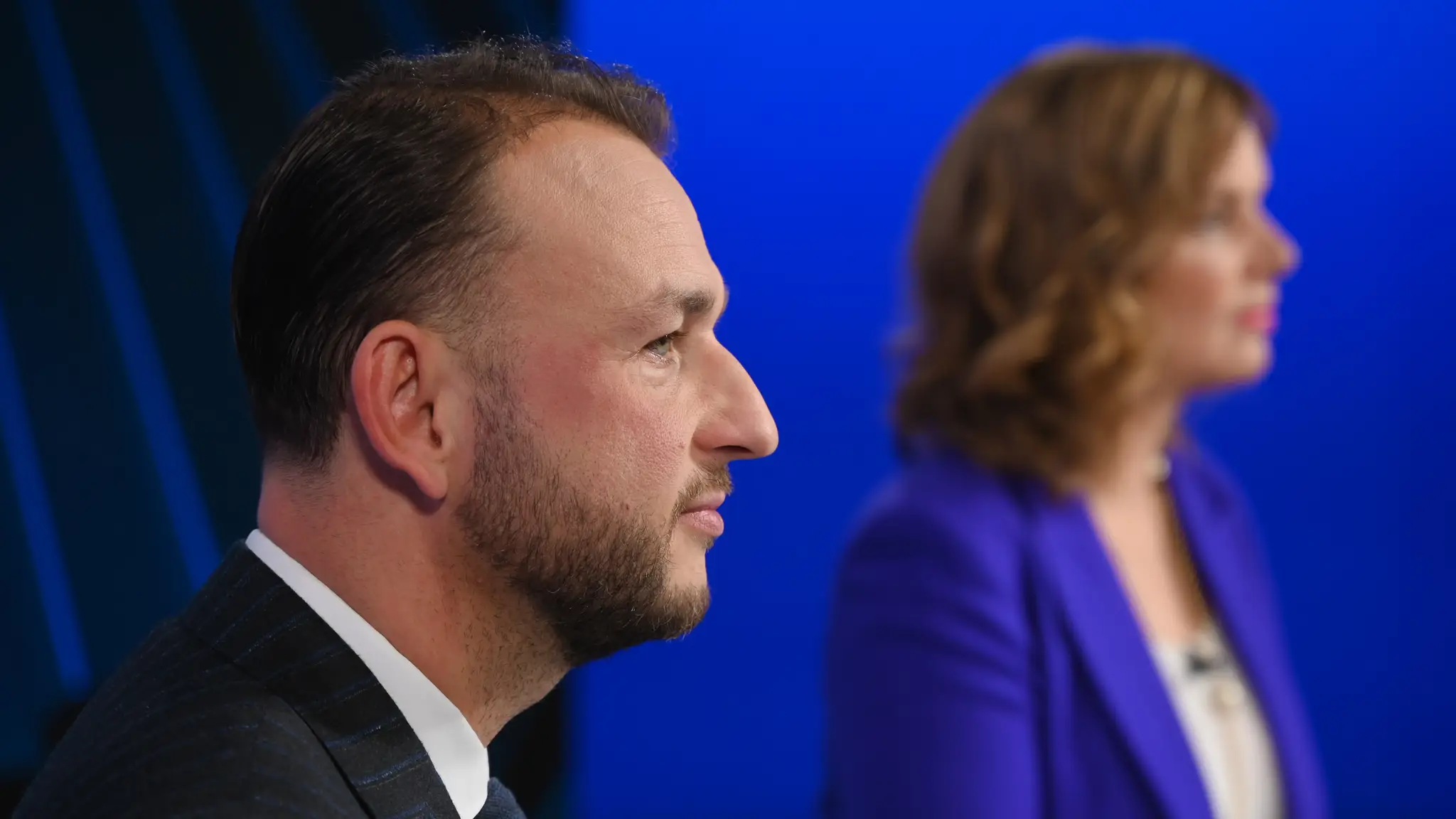Matúš Šutaj Eštok a Veronika Remišová v relácii Na telo.
