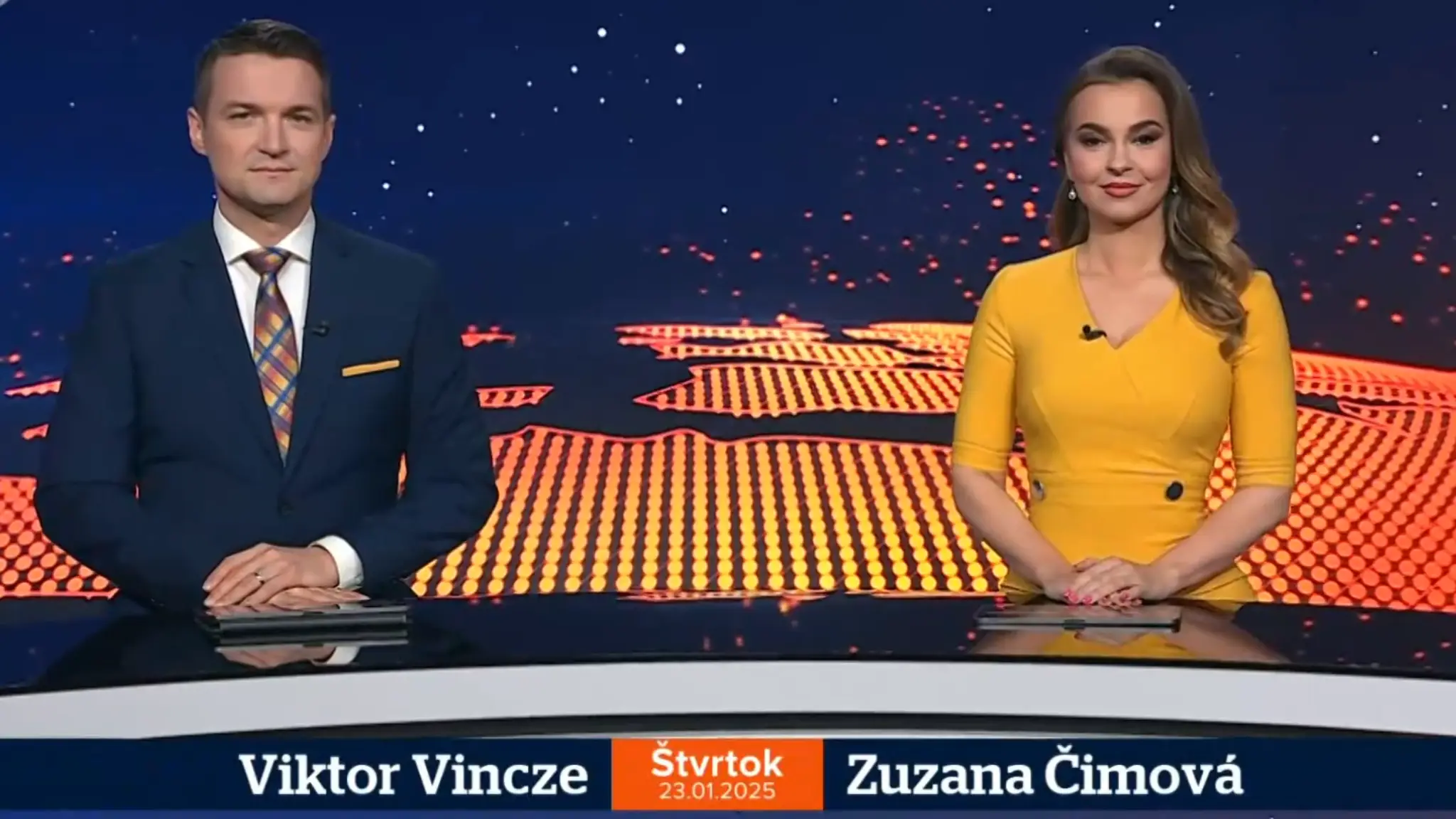 Televízne noviny (23. 1.)