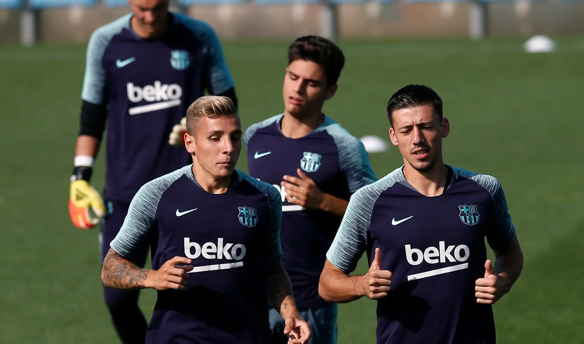 Lucas Digne na archívnej snímke.
