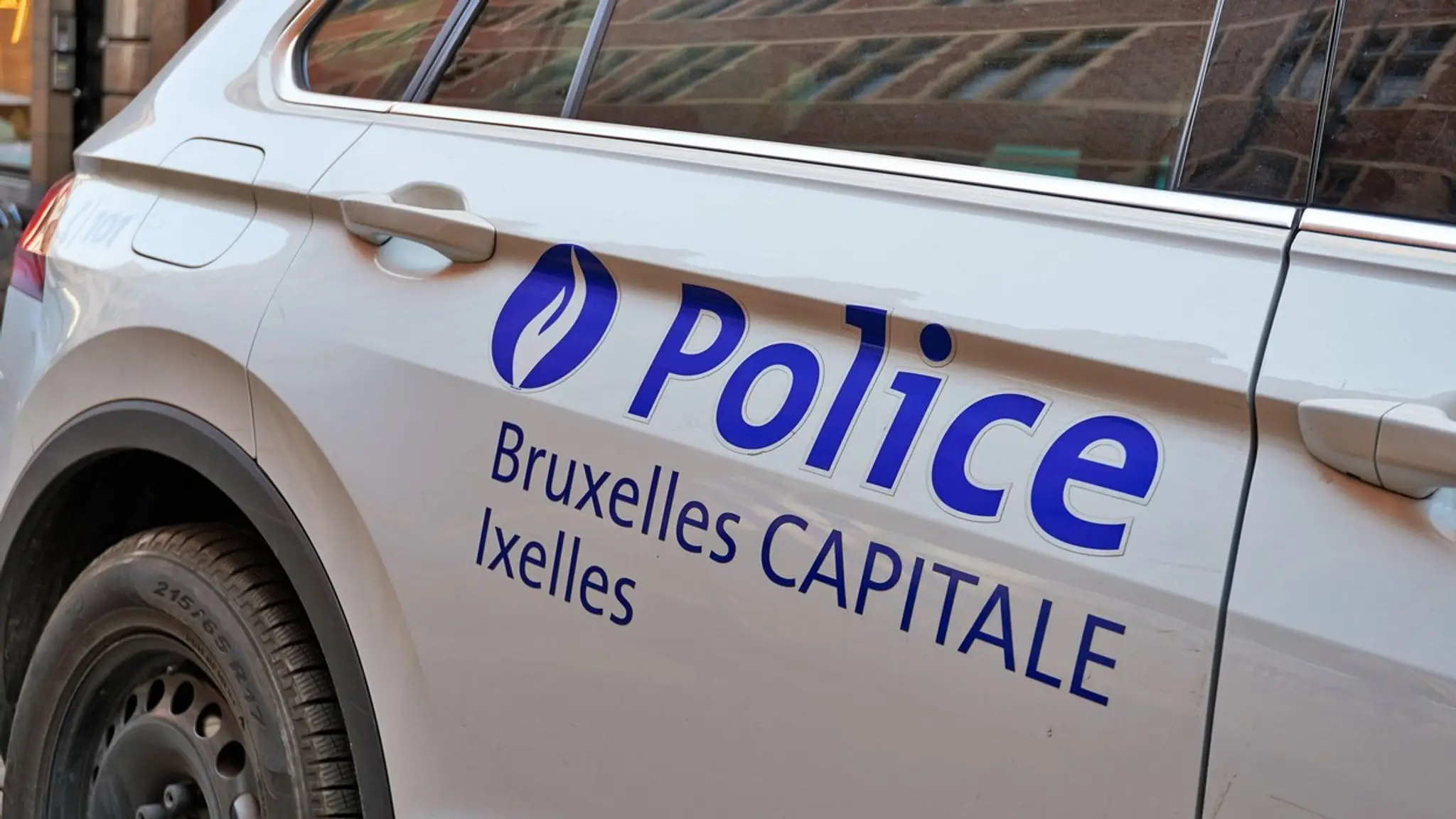 Bruselská polícia.