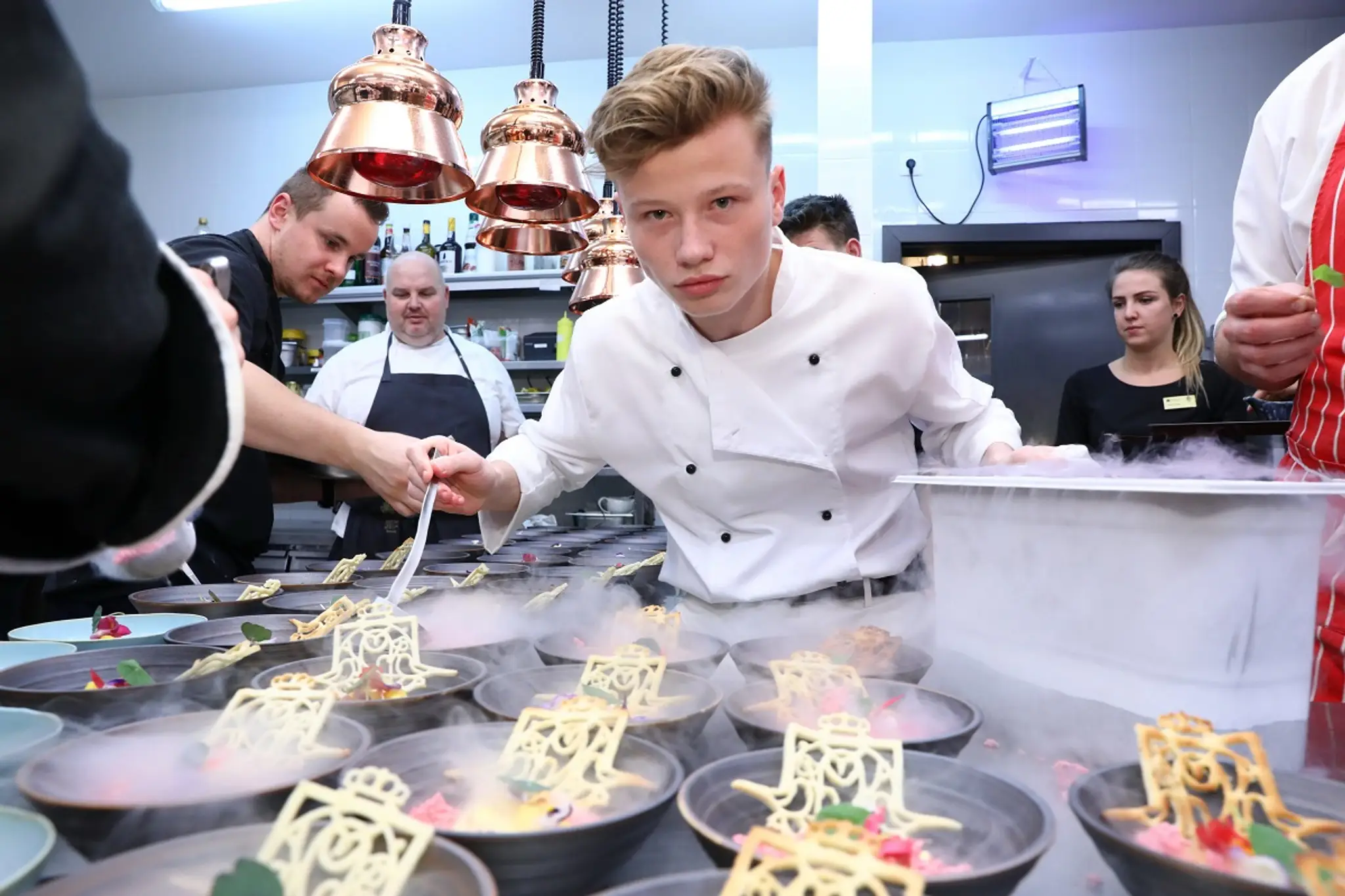 Viliam Bajzík, finalista známej televíznej súťaže vo varení