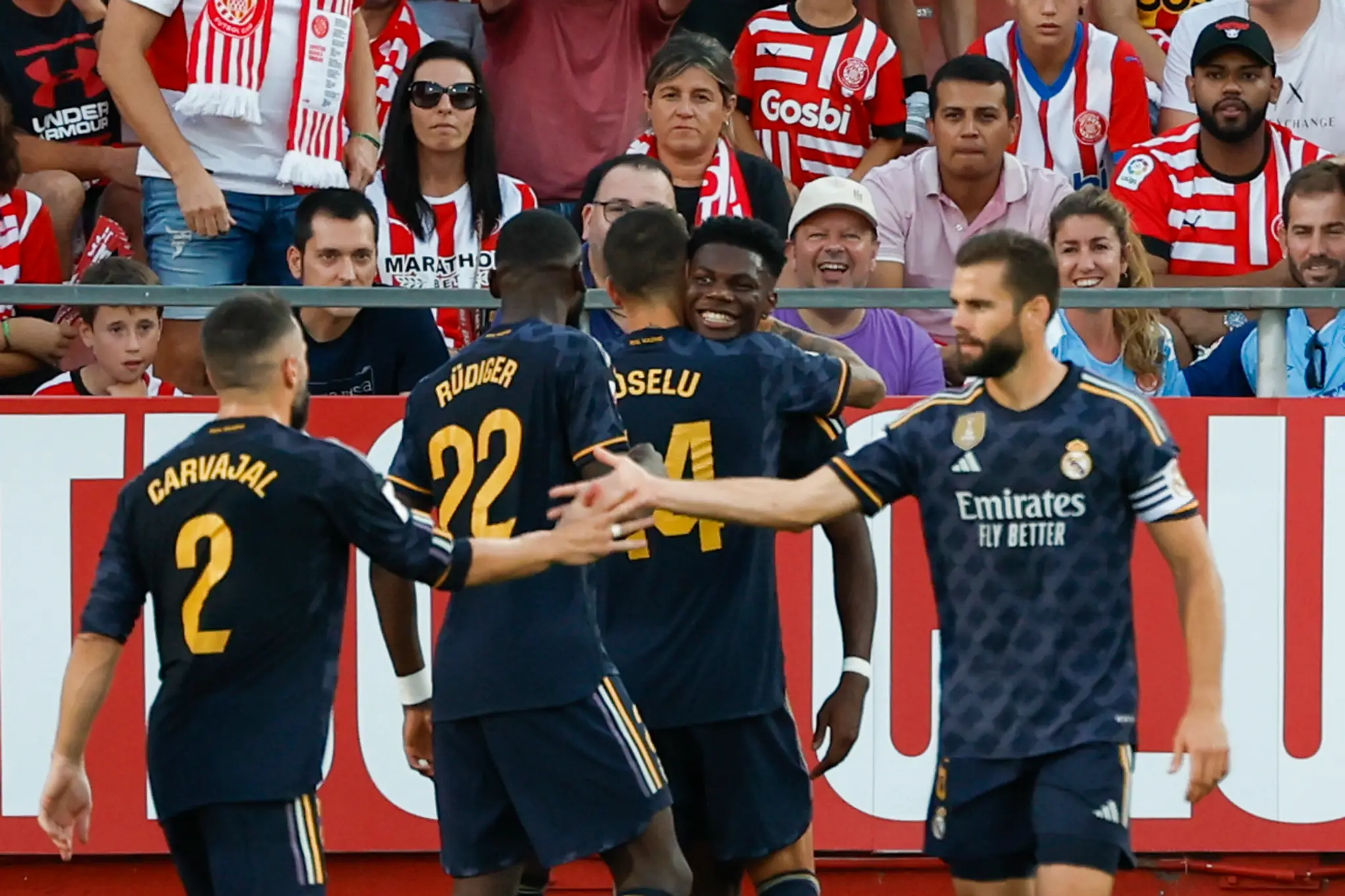 Futbalisti Realu Madrid