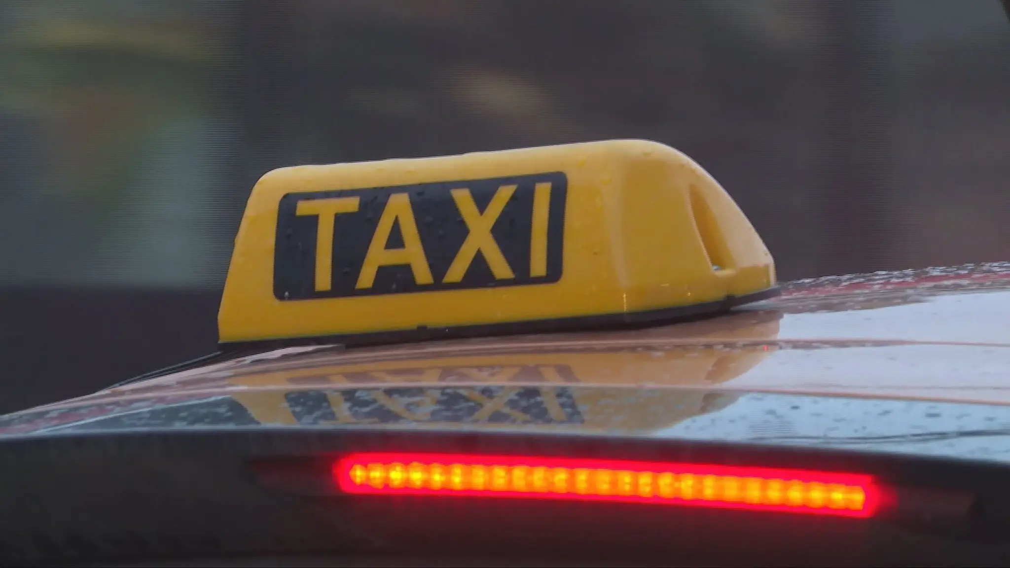 Taxi - ilustračná snímka