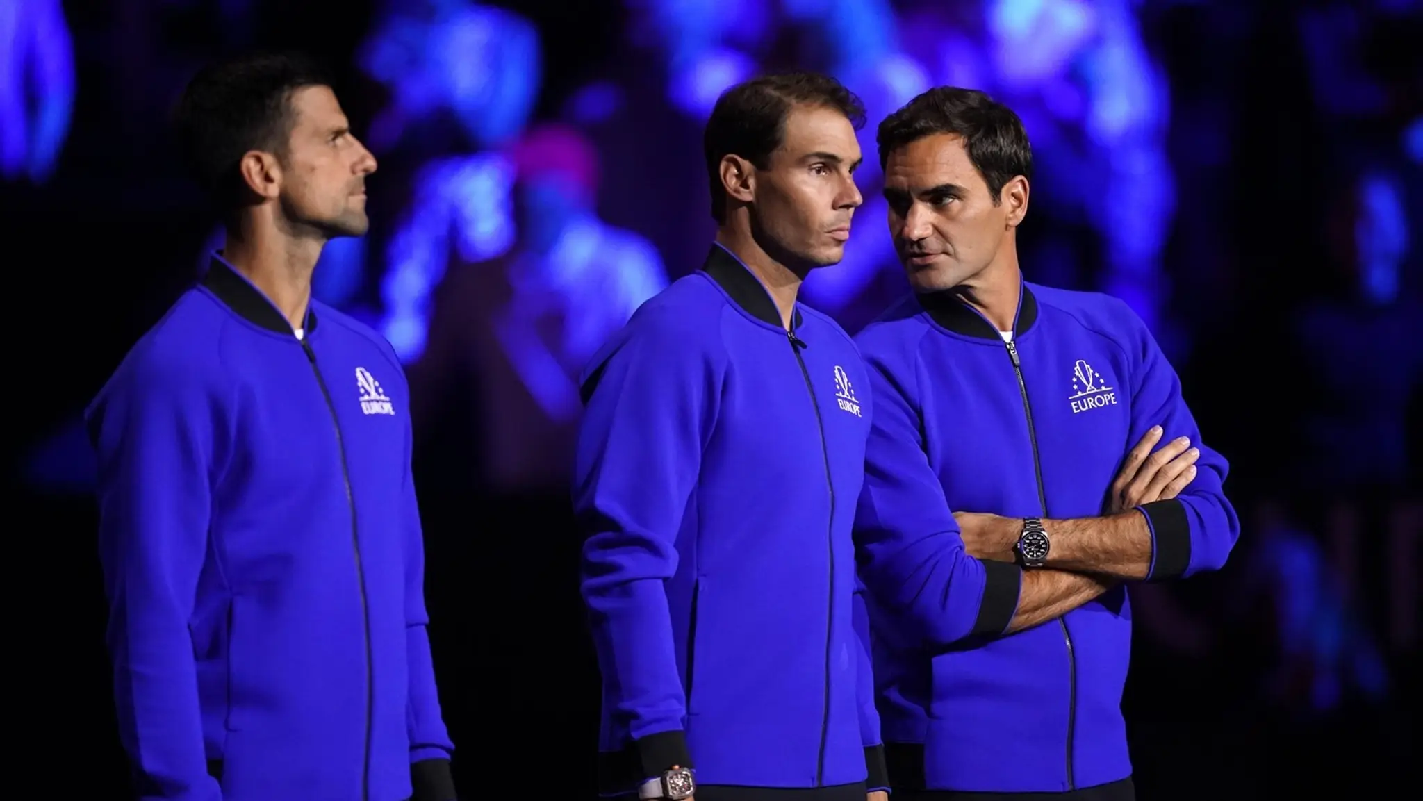 Djokovič, Nadal, Federer