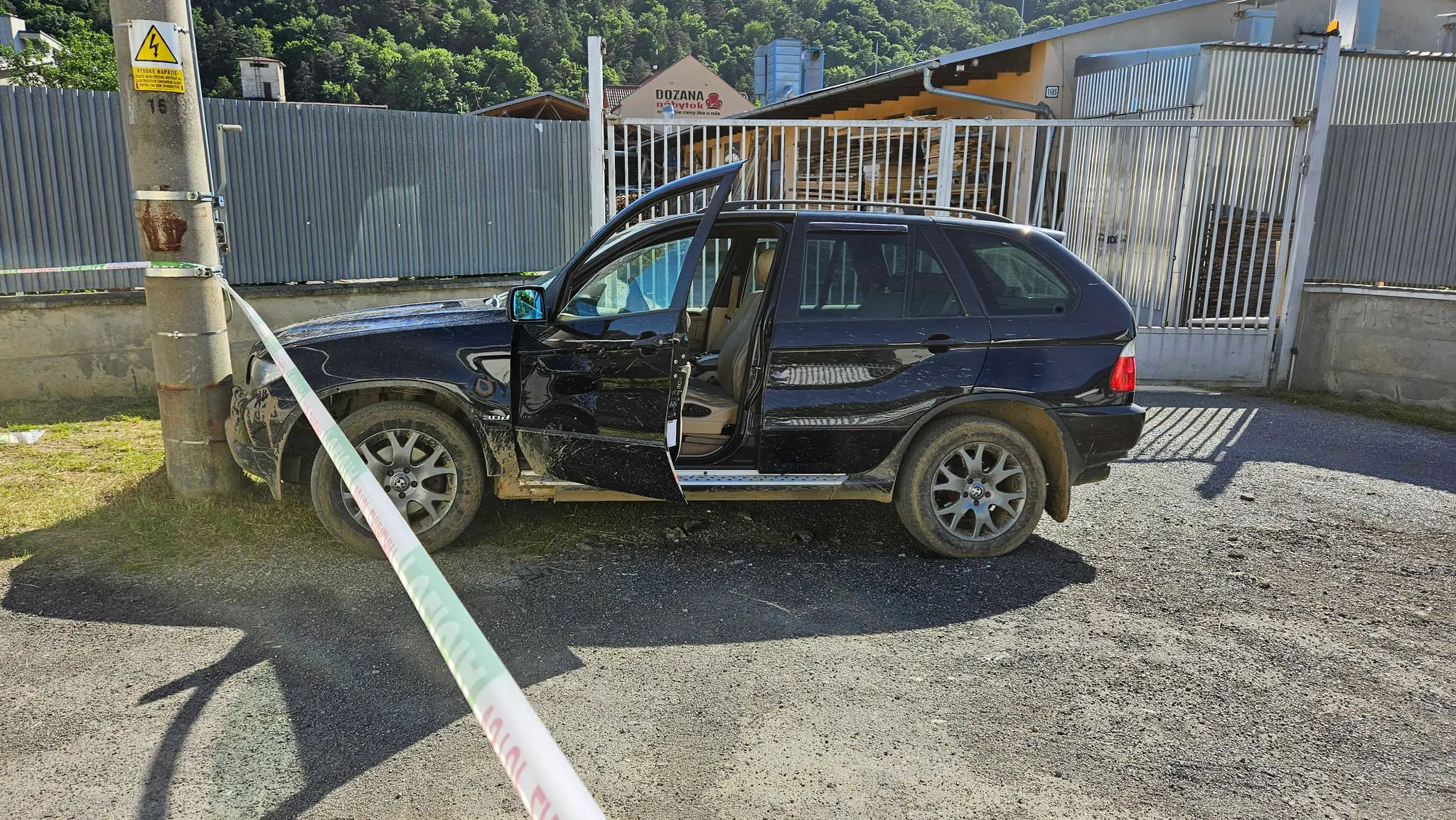 Auto Sabinovčana (59) zadržali v bočnej uličke v Sabinove.
