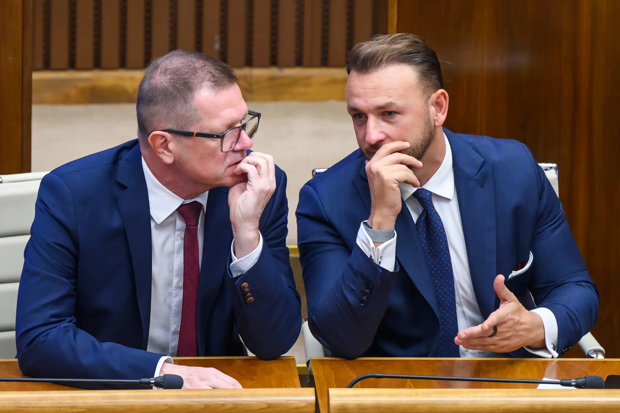 Peter Kmec a Matúš Šutaj Eštok