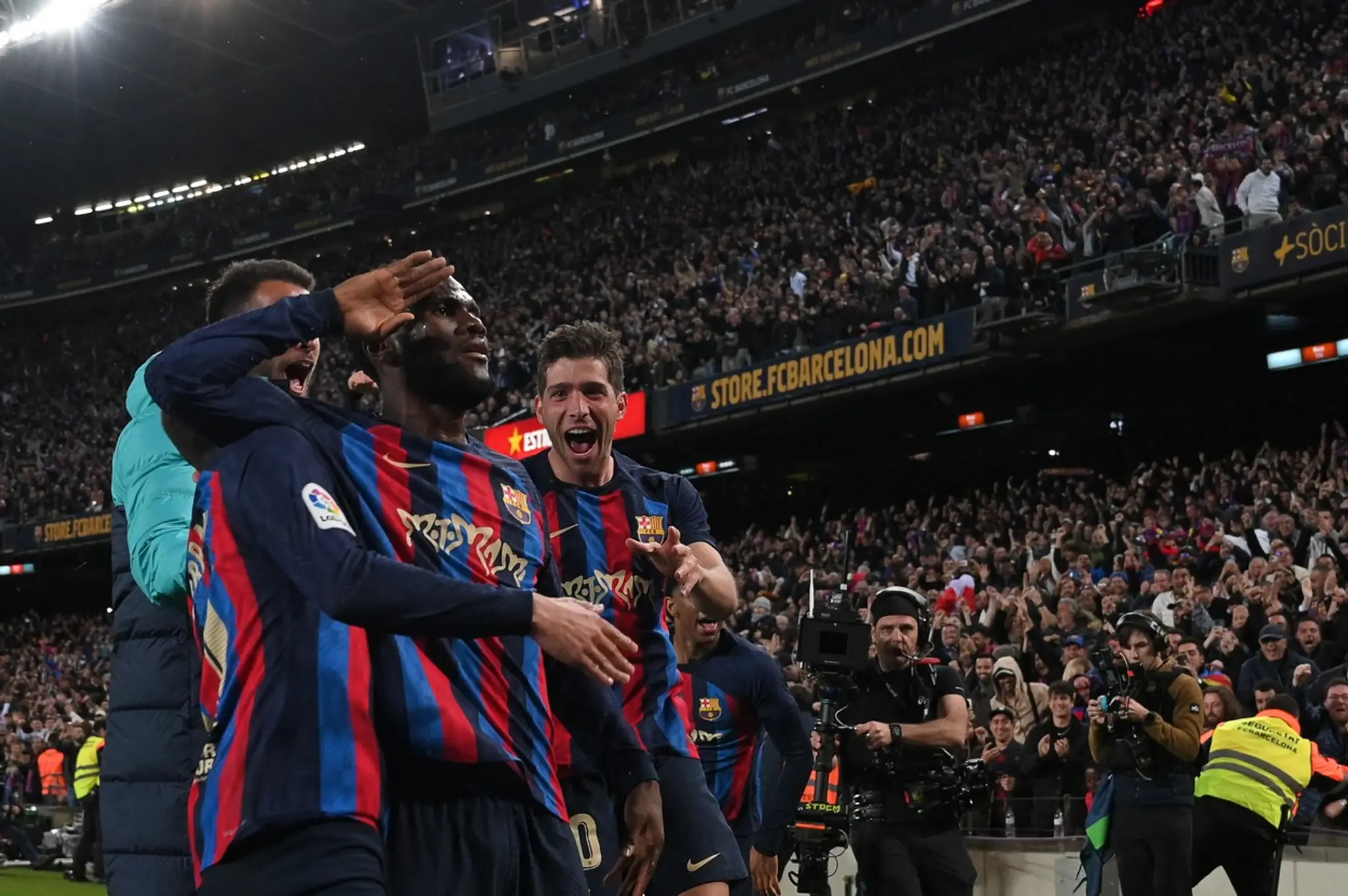 El Clásico rozhodol Kessié.