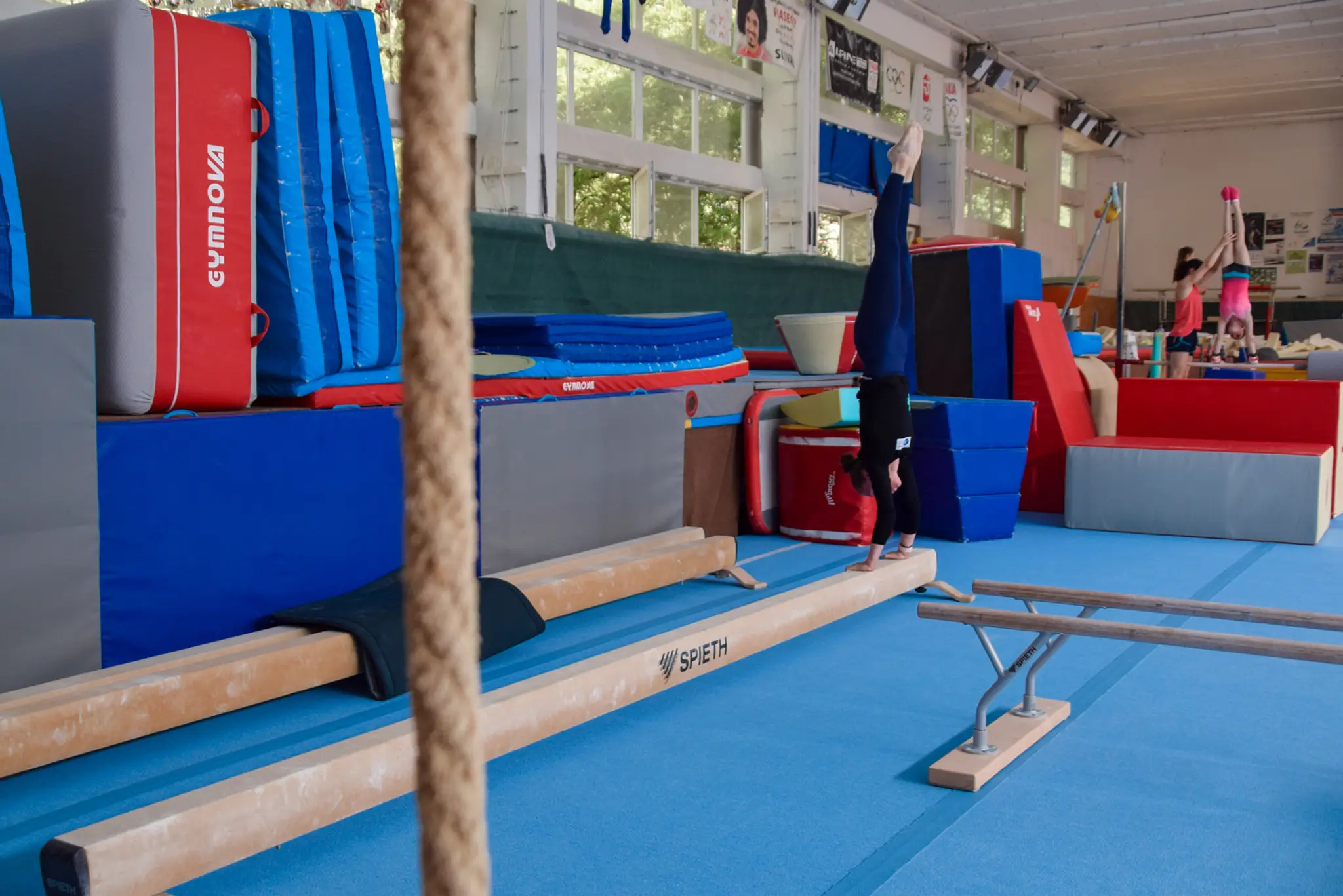 Gymnastické tréningové centrum v Bratislave.