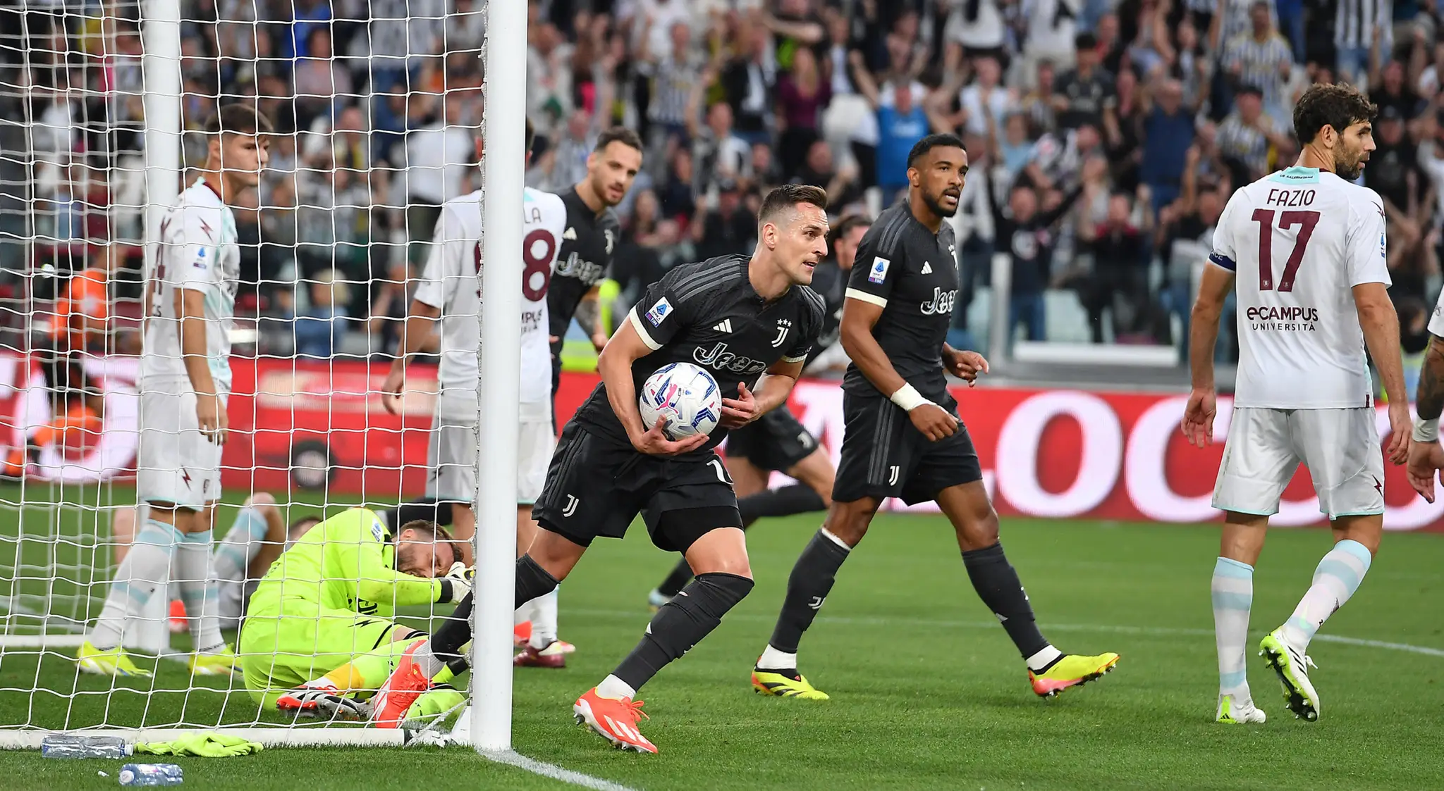 Juventus nedokázal bodovať naplno.