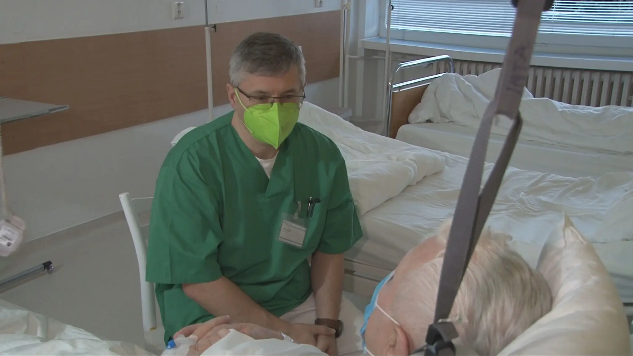 Kňaz a ošetrovateľ Andrej Spišák