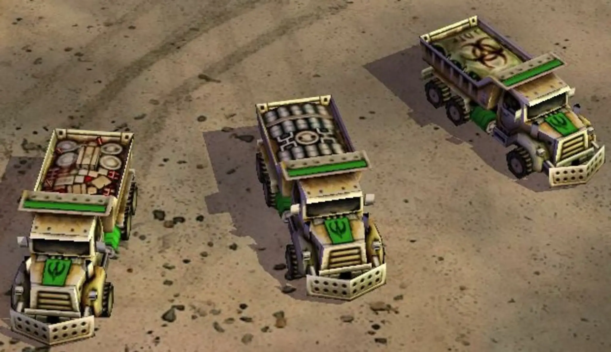 Autá z hry Command & Conquer: Generals