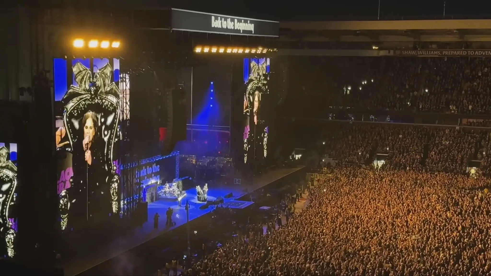 Rozlúčkový koncert Black Sabbath.