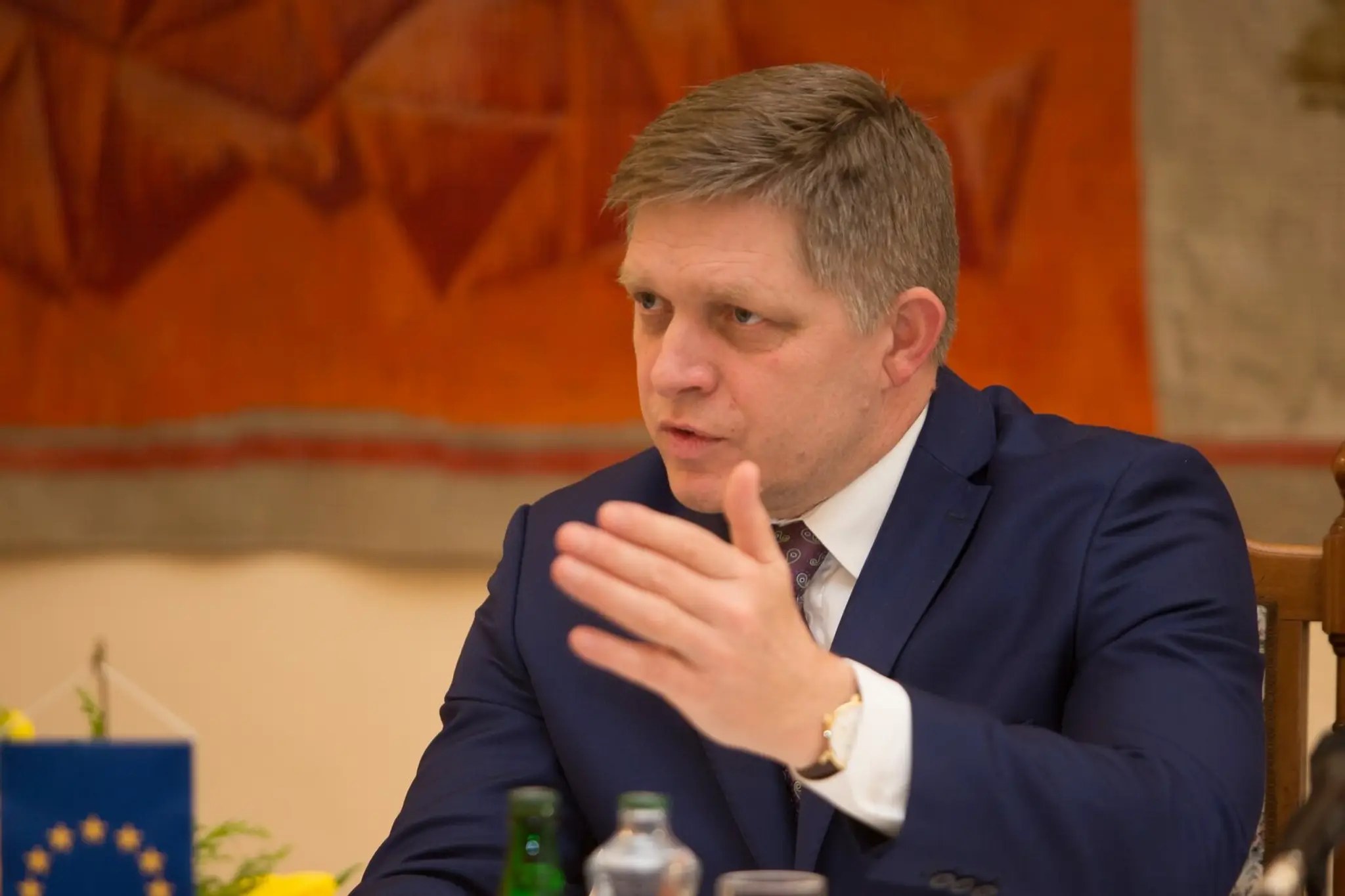 Predseda vlády SR Robert Fico.