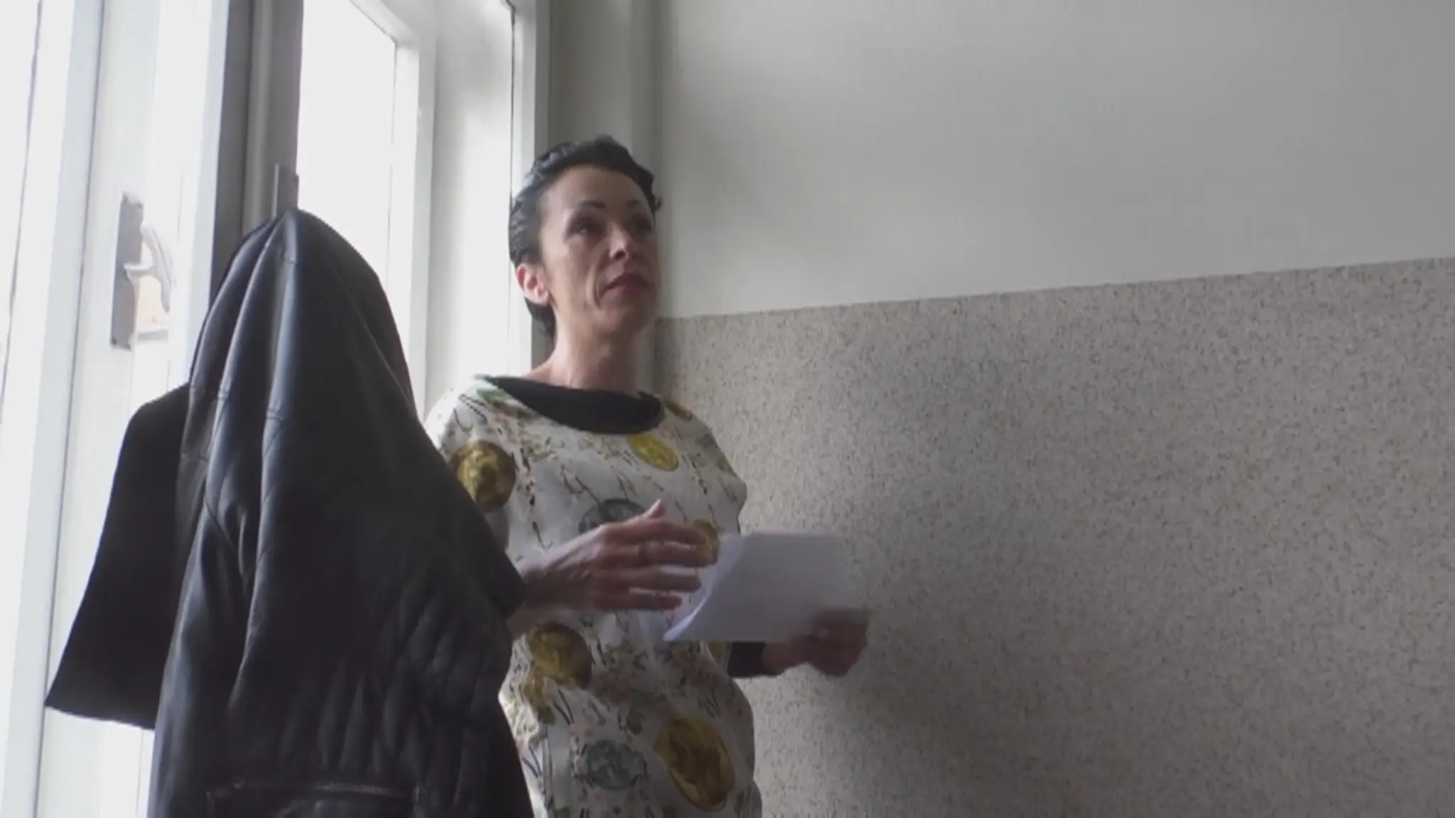 Žena tvrdí, že sochu Ježiša chcela zrekonštruovať.