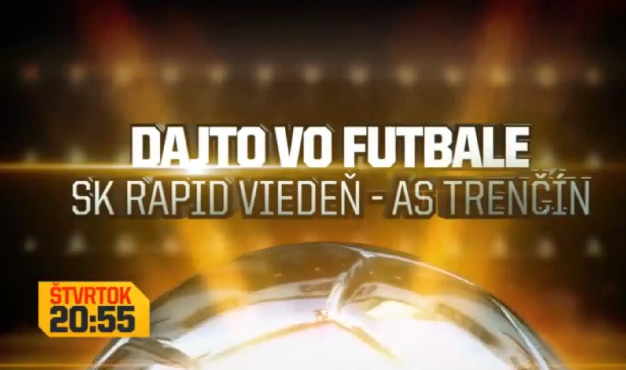Rapid Viedeň - AS Trenčín