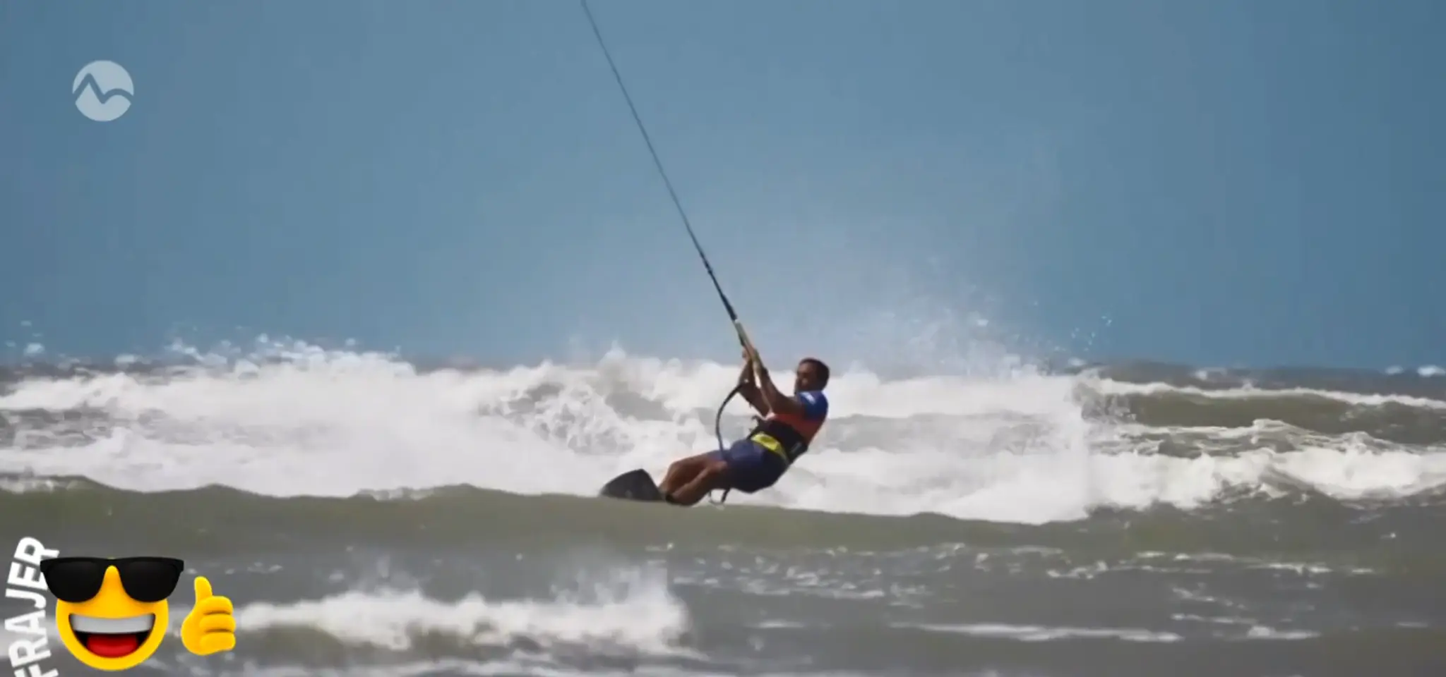 kitesurferi .