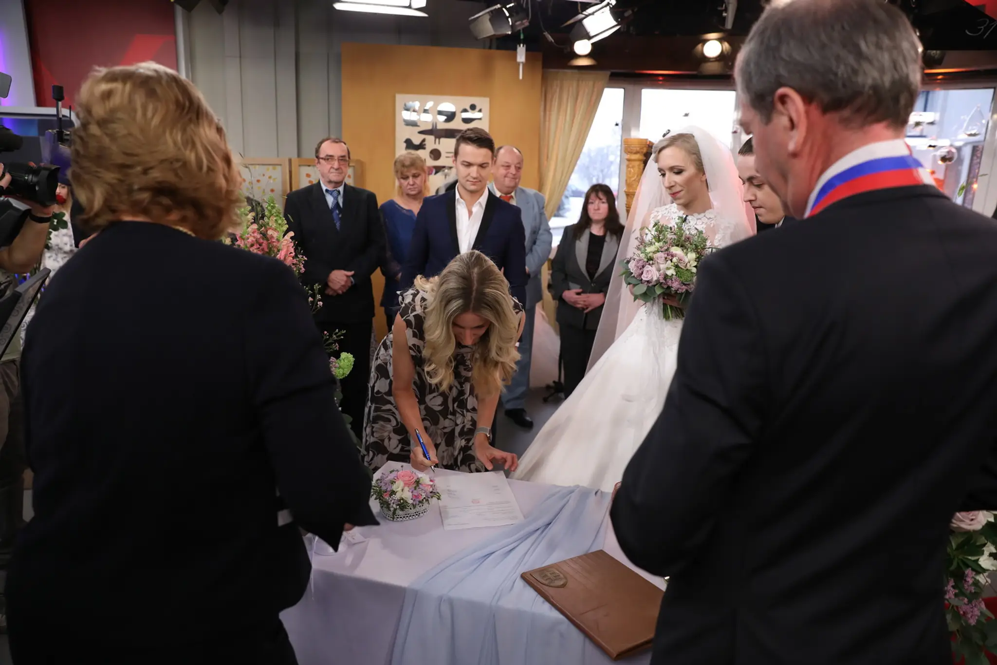 Zuzana a Marcel si povedali v Teleráne áno!