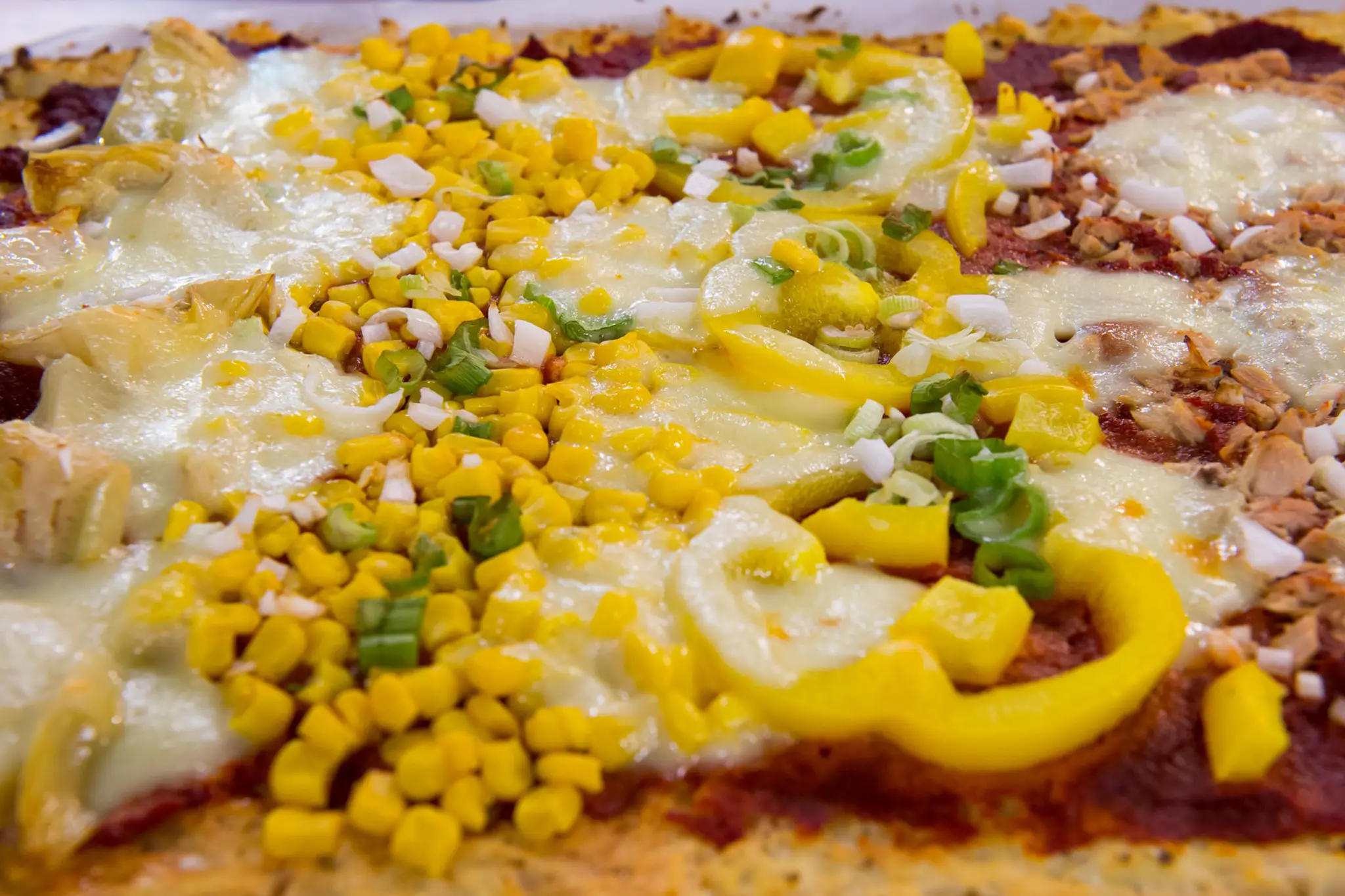 Karfiolová pizza 