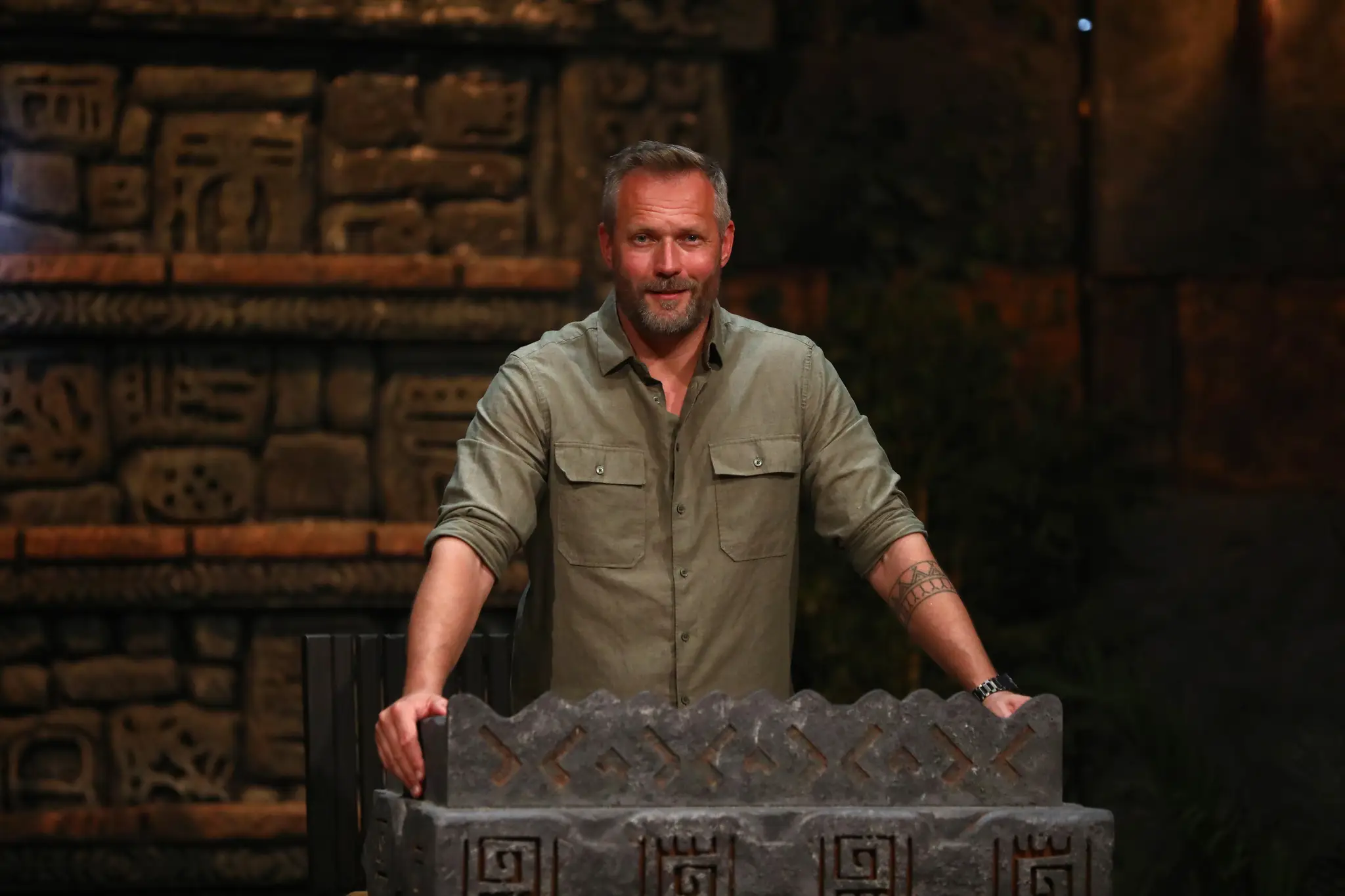 Ondřej Novotný v šou Survivor Česko & Slovensko