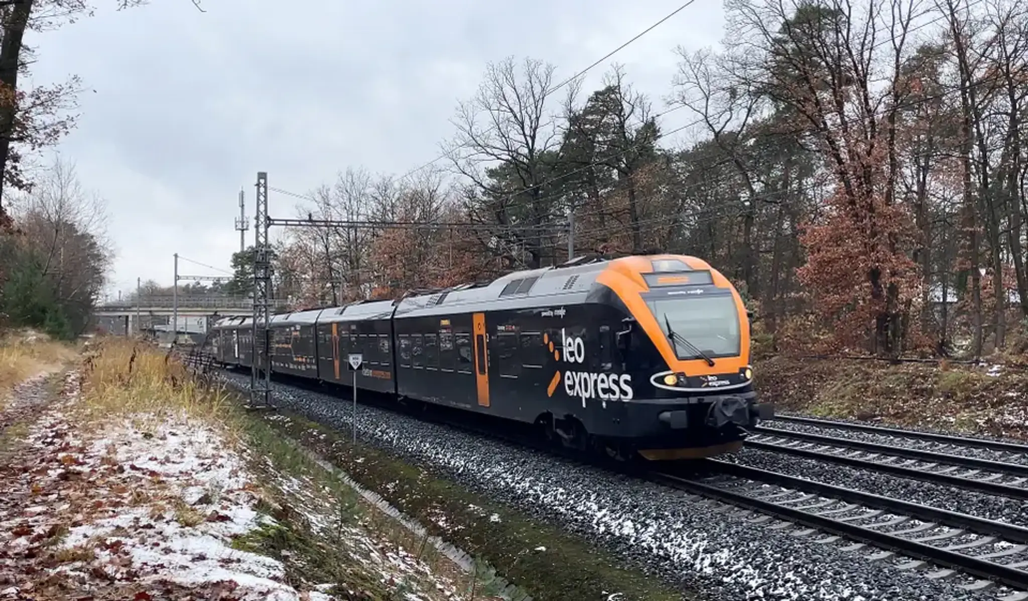 Leo Express, ilustračná snímka.
