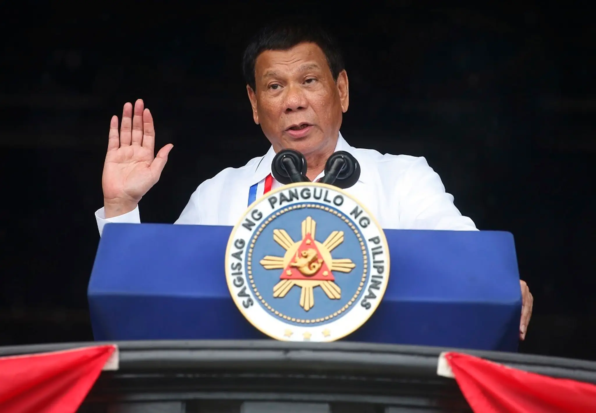 Rodrigo Duterte.