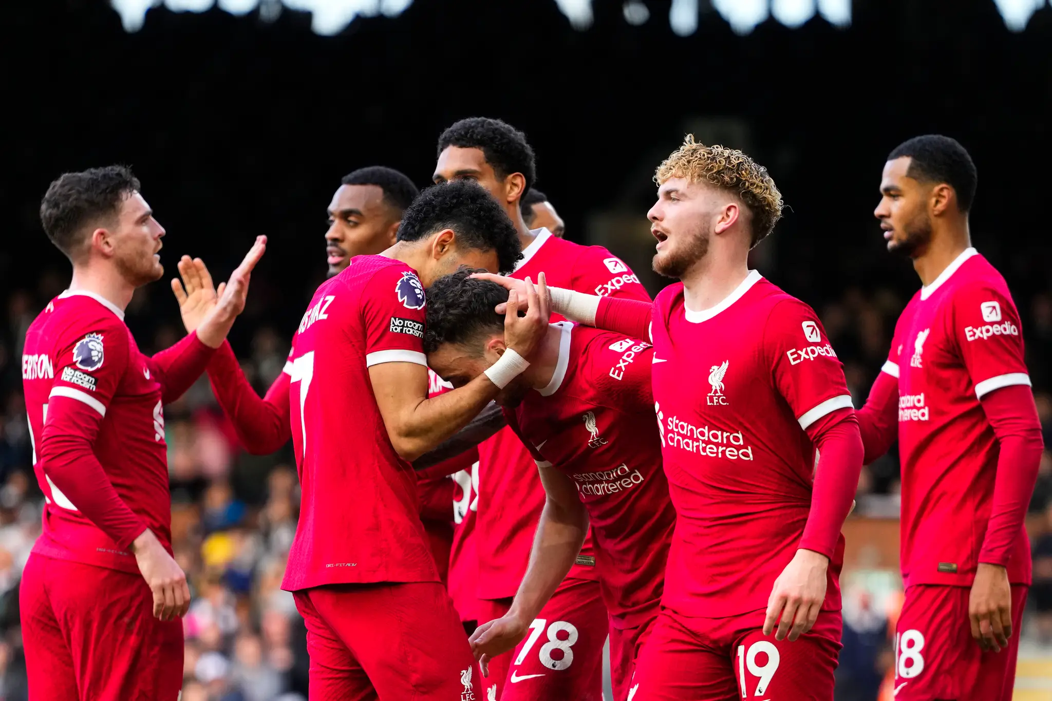 Hráči FC Liverpool.