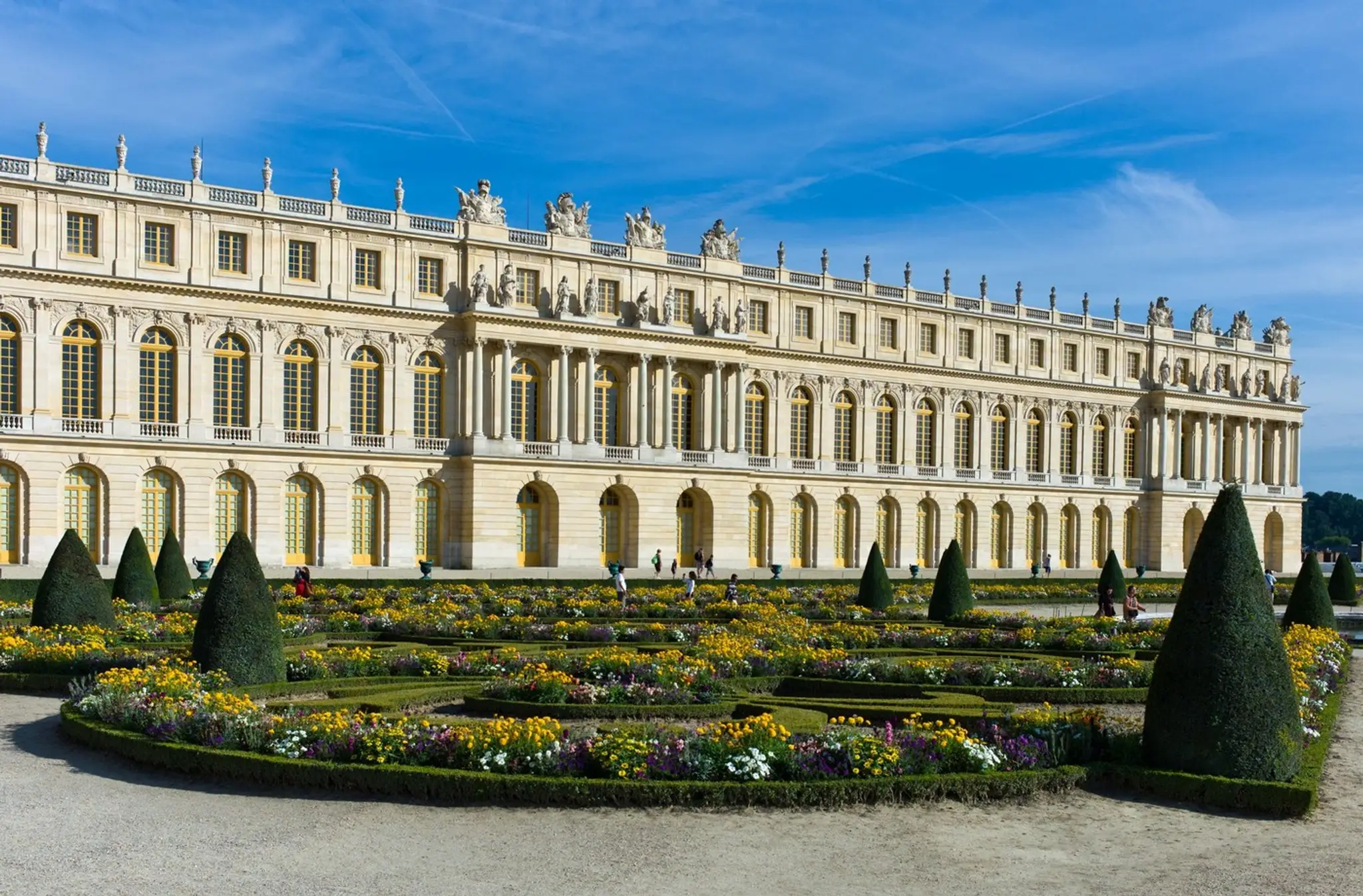 Zámok vo Versailles - ilustračná snímka