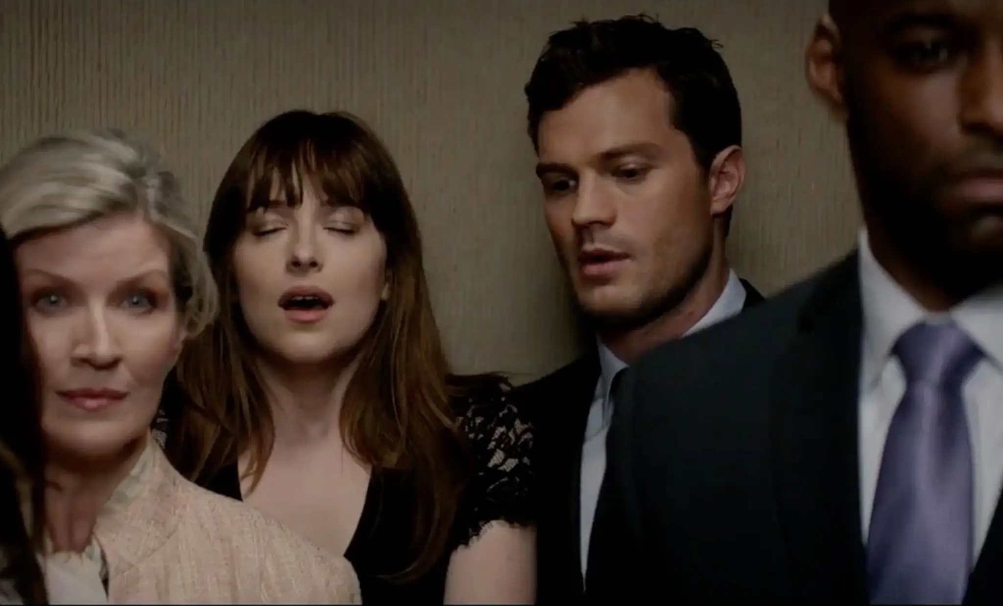 Dakota Johnson, Jamie Dornan 