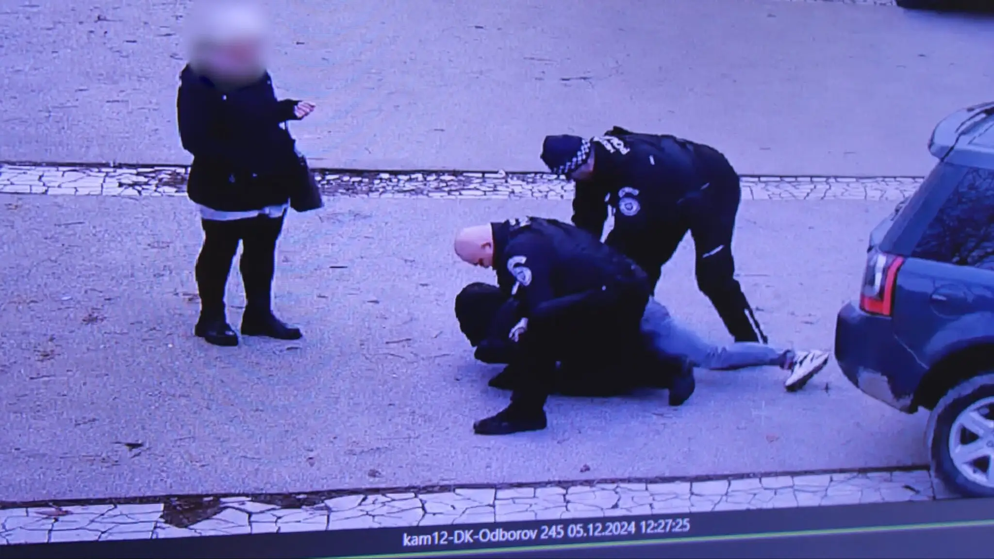 Opitého vodiča spacifikovali mestskí policajti