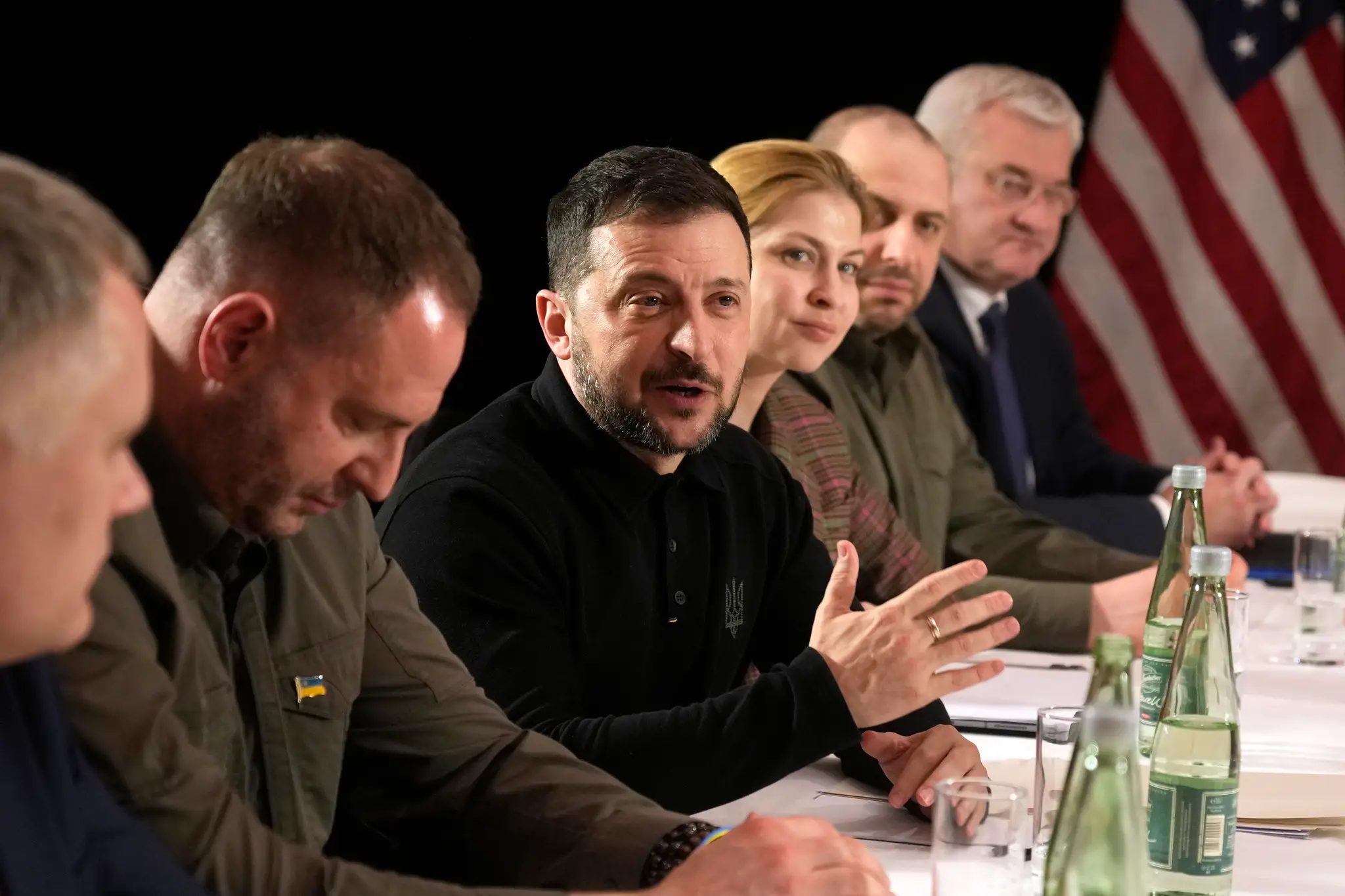 Ukrajinský prezident Volodymyr Zelenskyj 