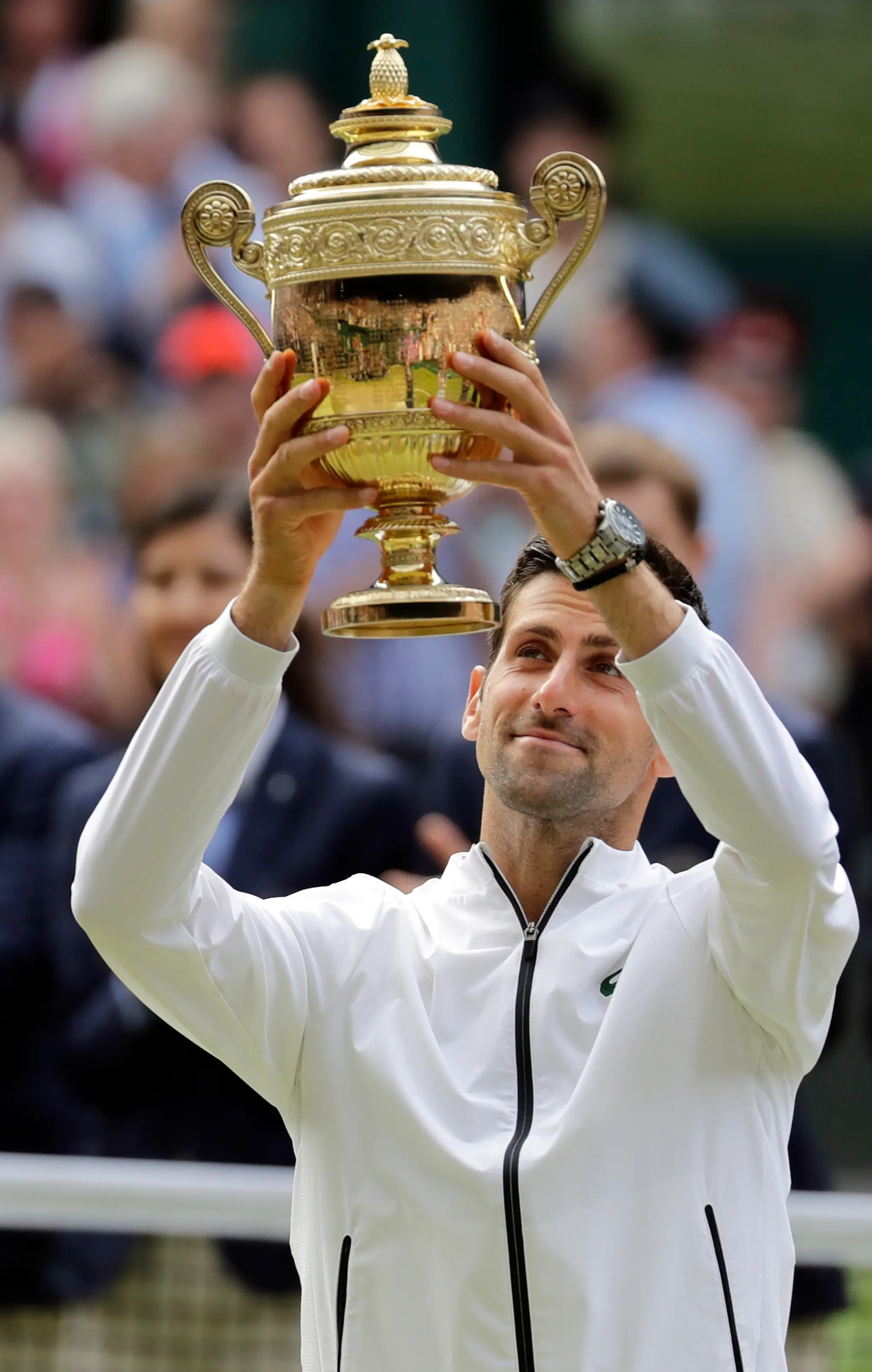 Roger Federer.