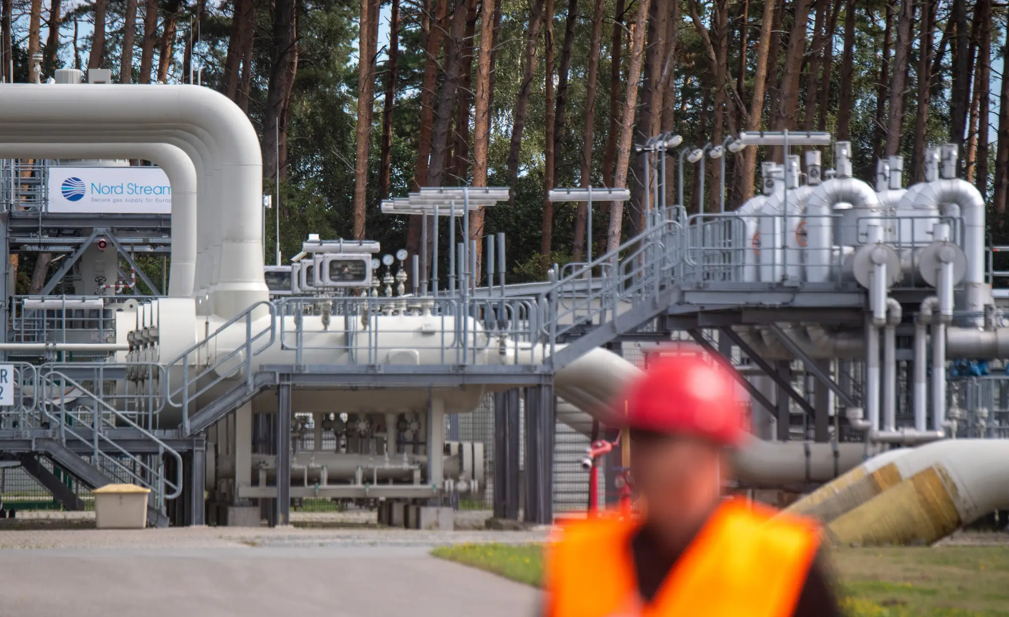 Plynovod Nord Stream 1.