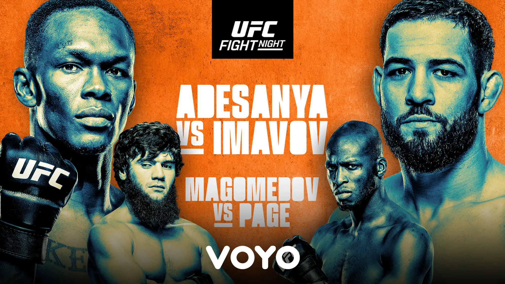 Adesanya vs Imavov