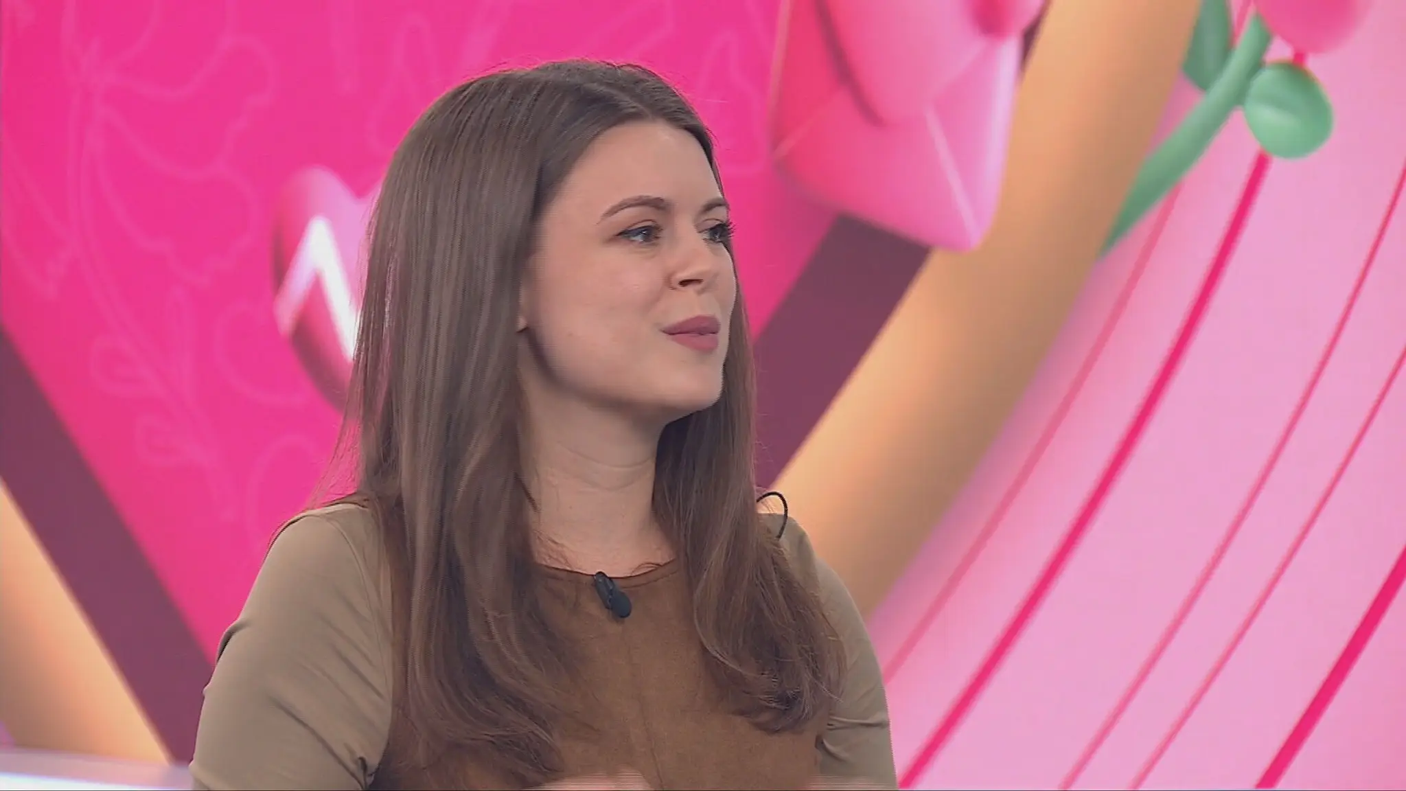 Na snímke psychologička z Linky detskej istoty Katarína Bubáková.