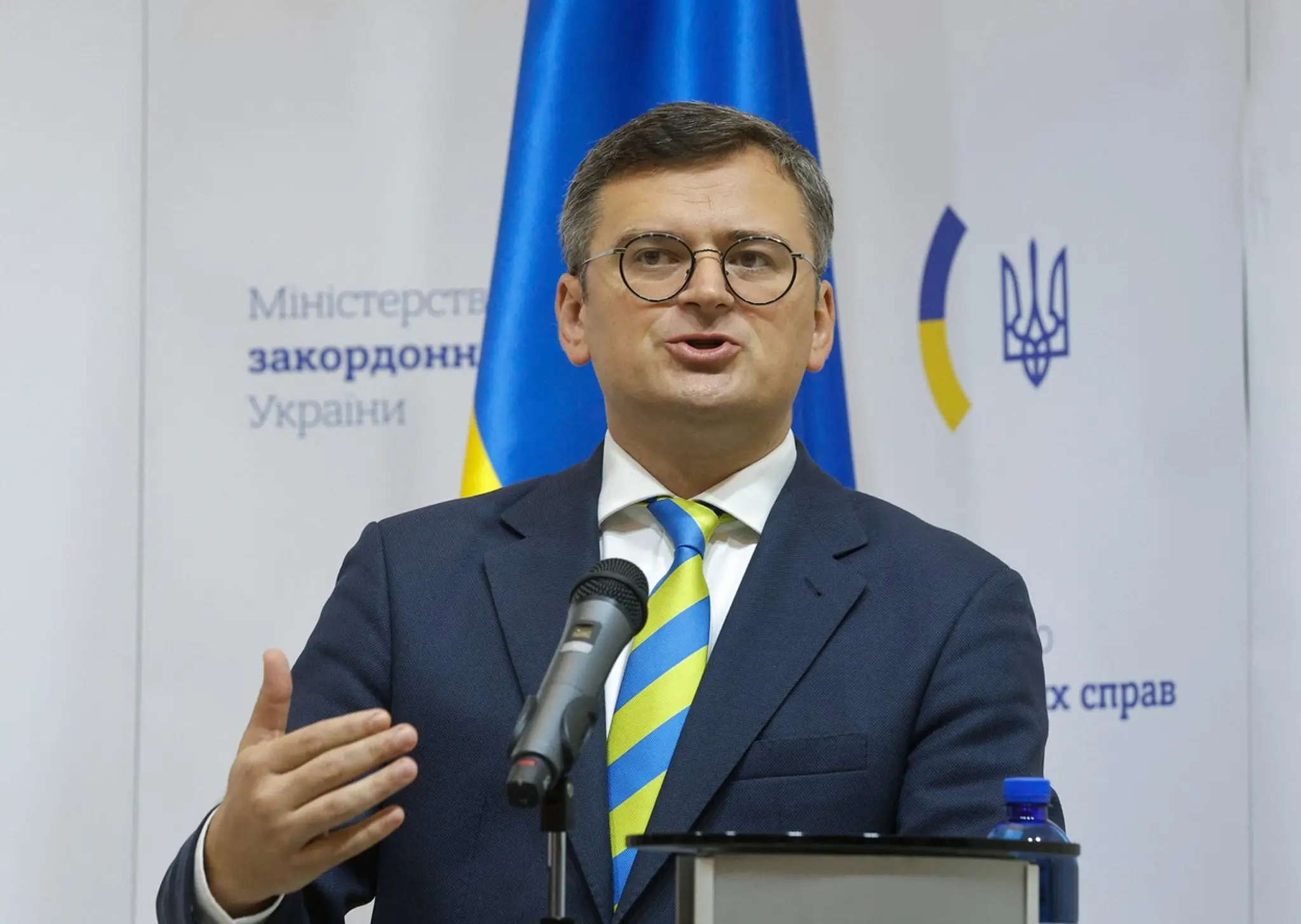 Ukrajinský minister zahraničných vecí Dmytro Kuleba