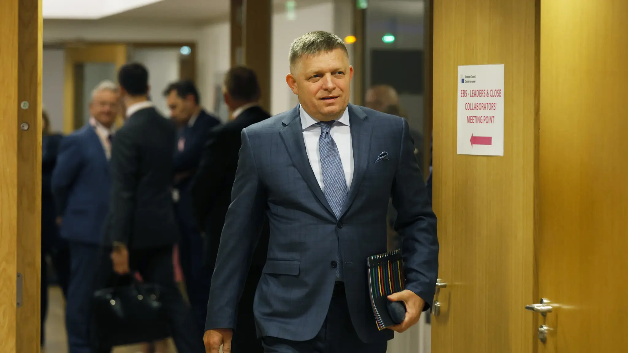 Robert Fico. 