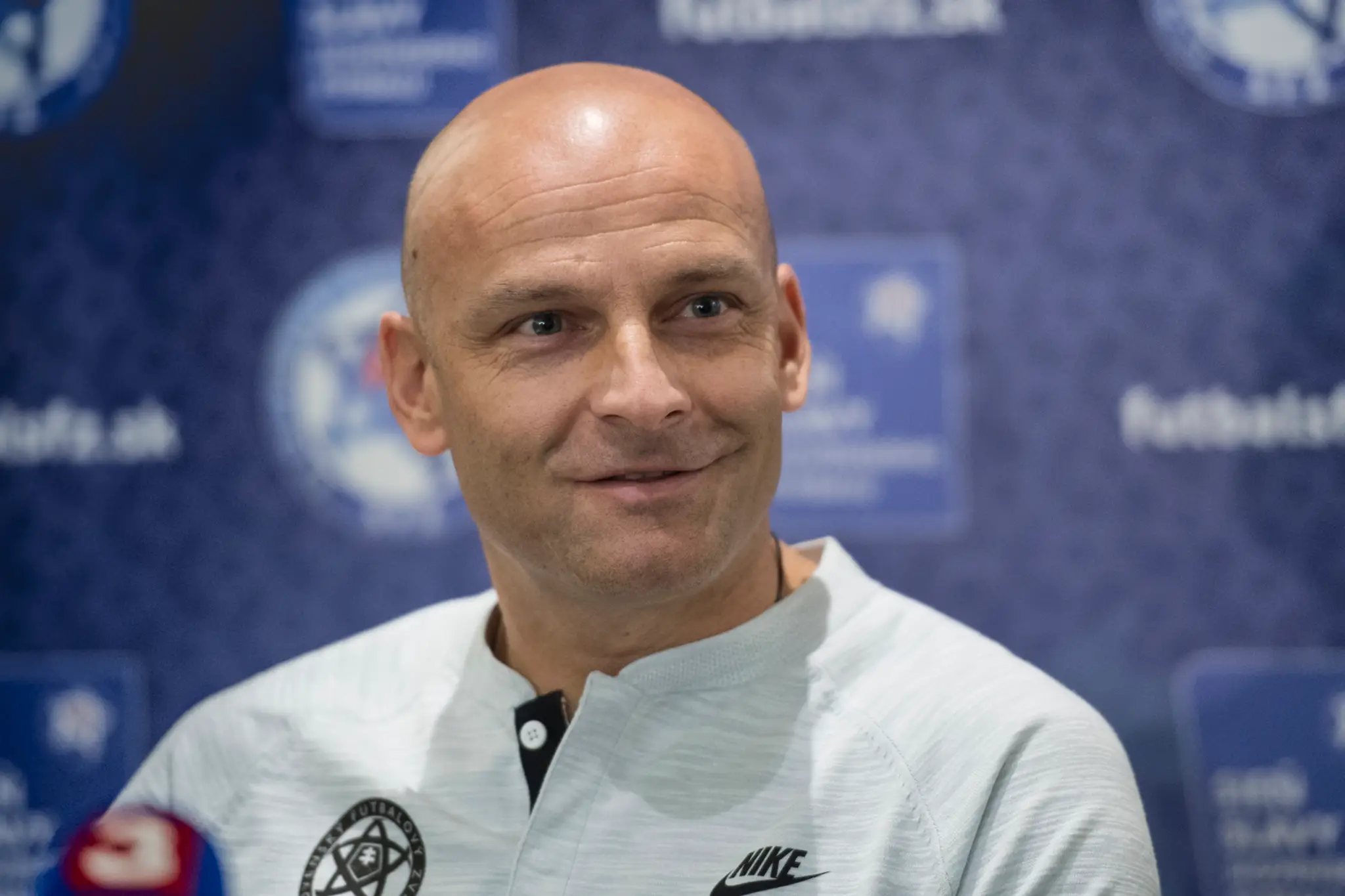 Tréner slovenskej futbalovej reprezentácie do 21 rokov Adrián Guľa.