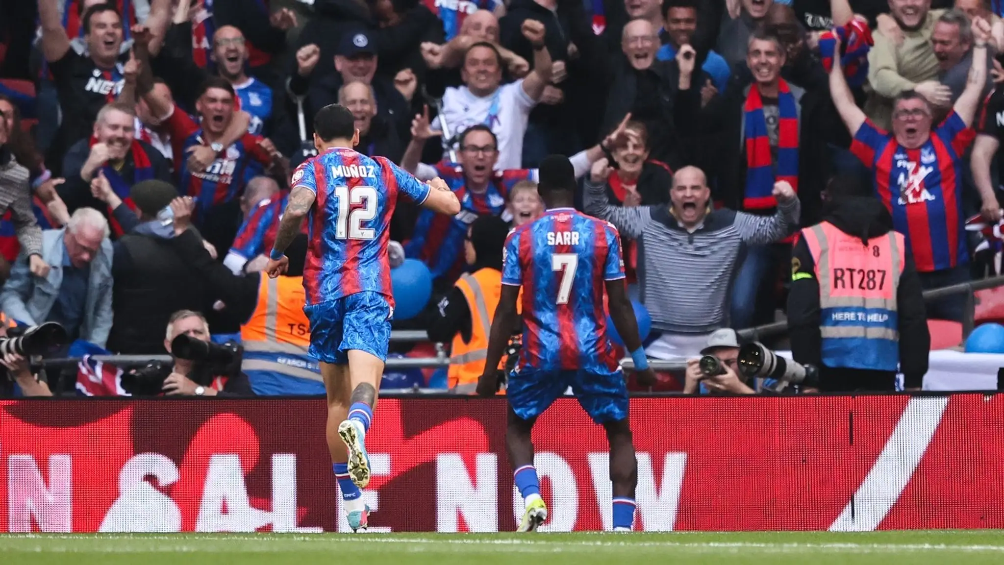 Futbalisti Crystal Palace