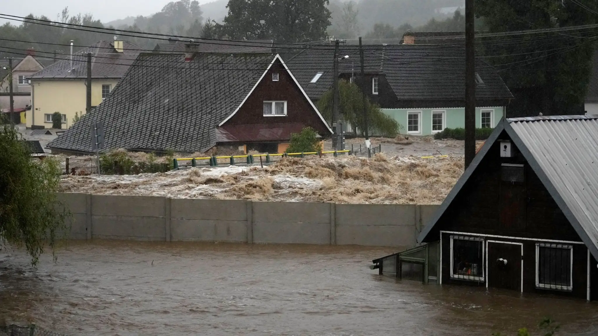 Záplavy v Česku