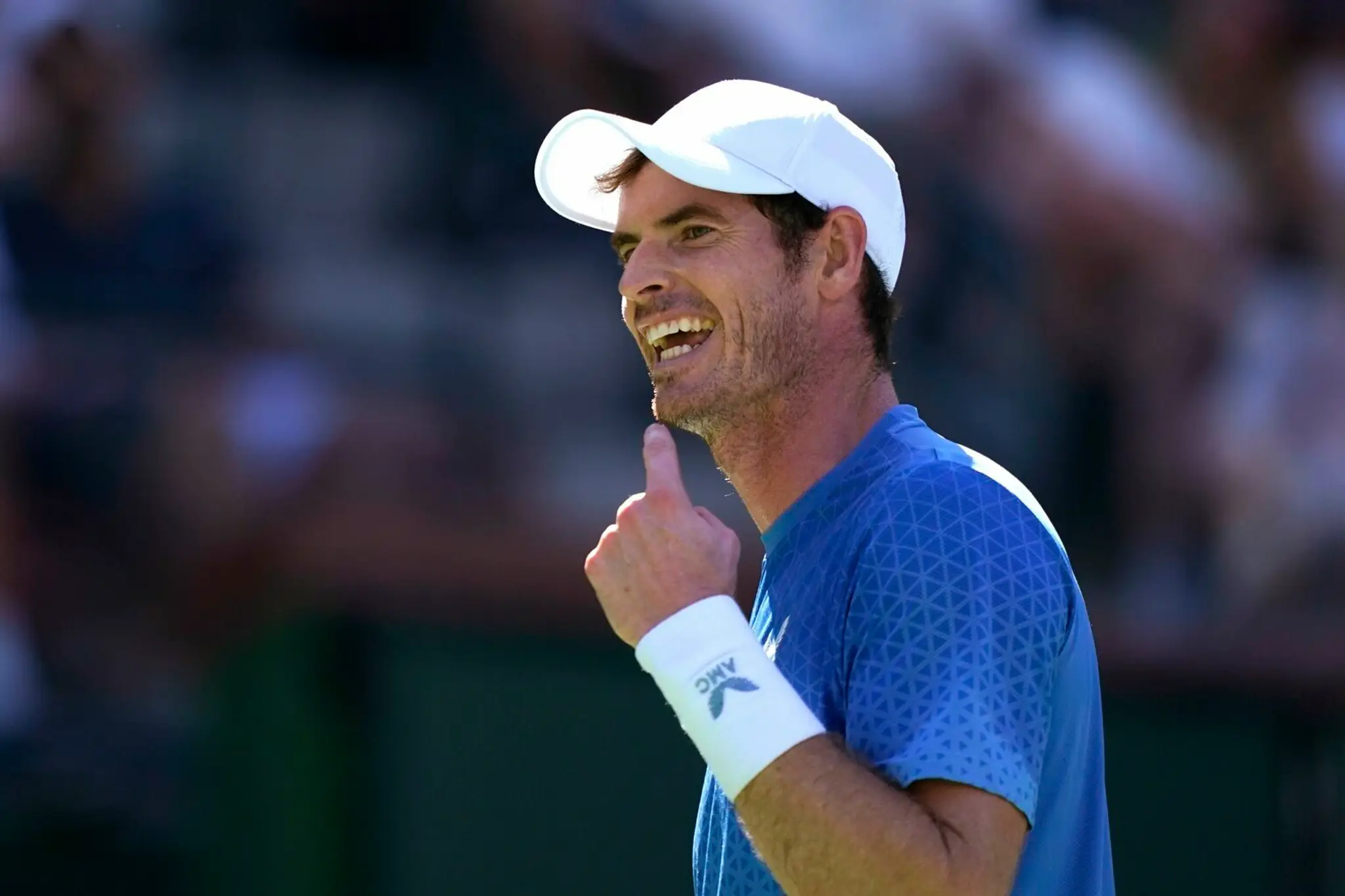Britský tenista Andy Murray.