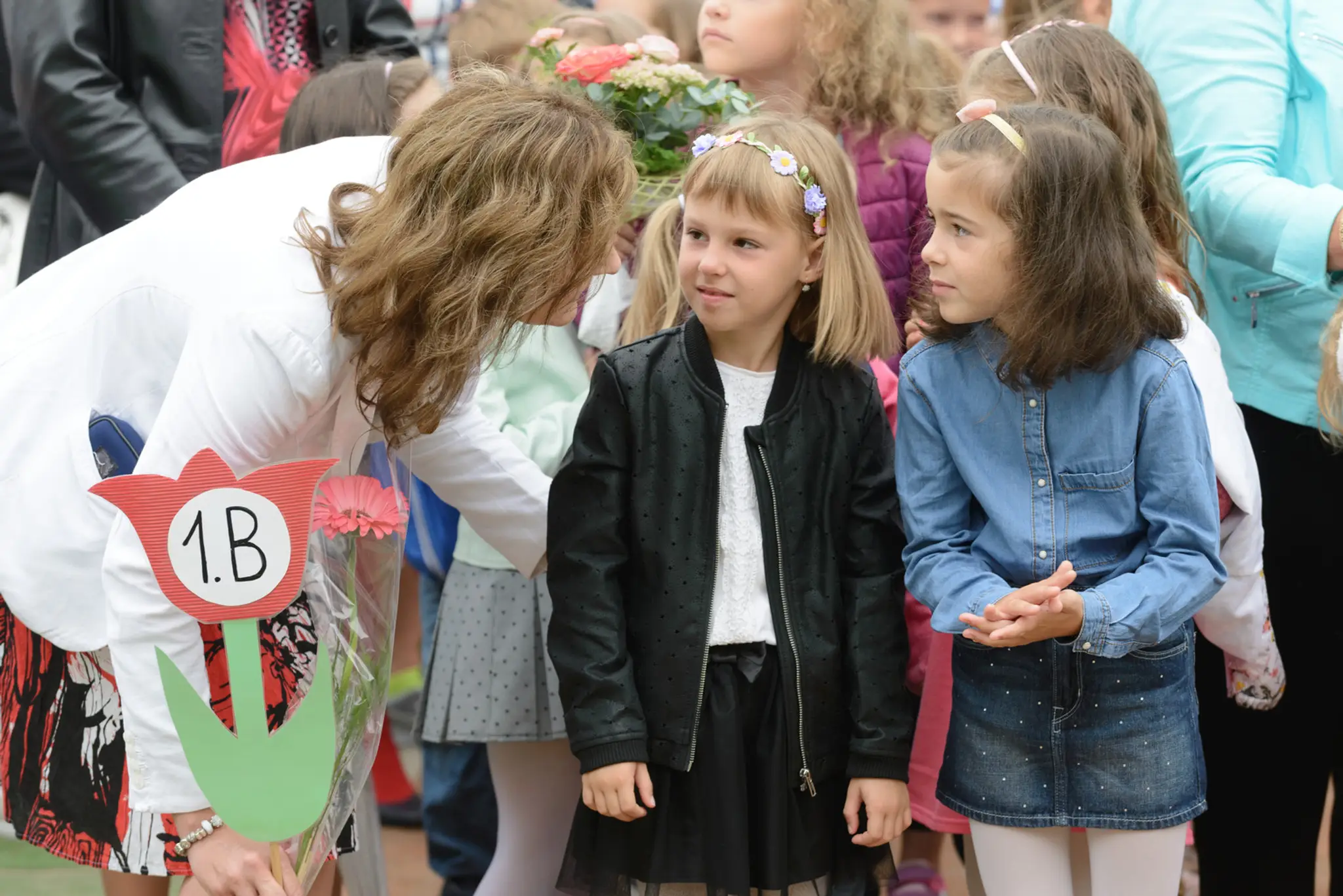 Otvorenie nového školského roka na ZŠ Tulipánová v Nitre 