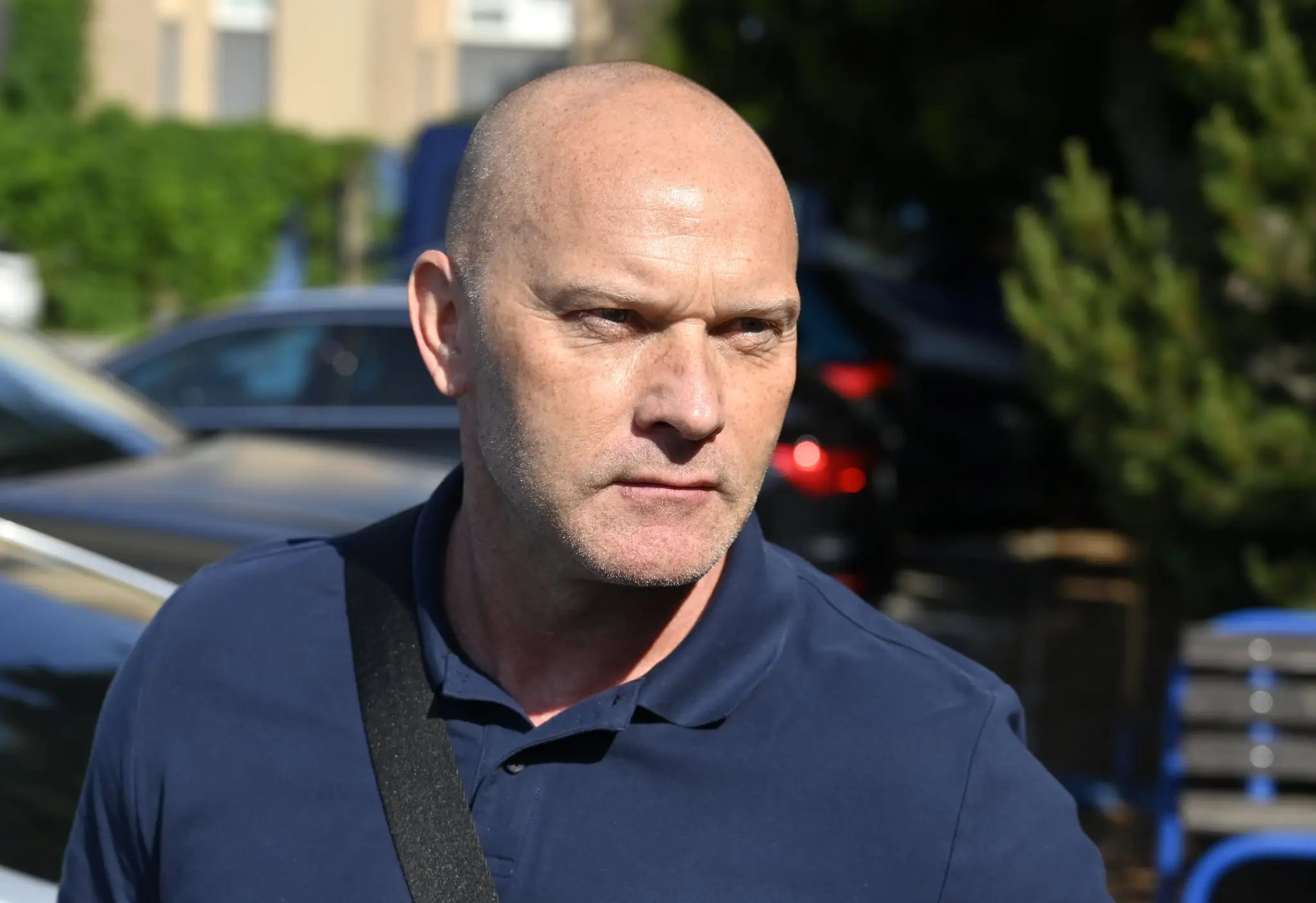 Na snímke hlavný tréner futbalového klubu MFK Zemplín Michalovce Anton Šoltis.