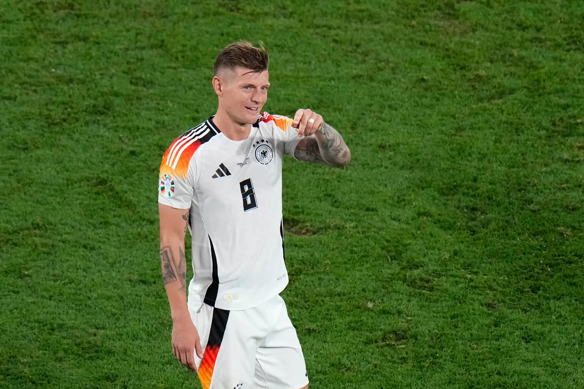 Toni Kroos.