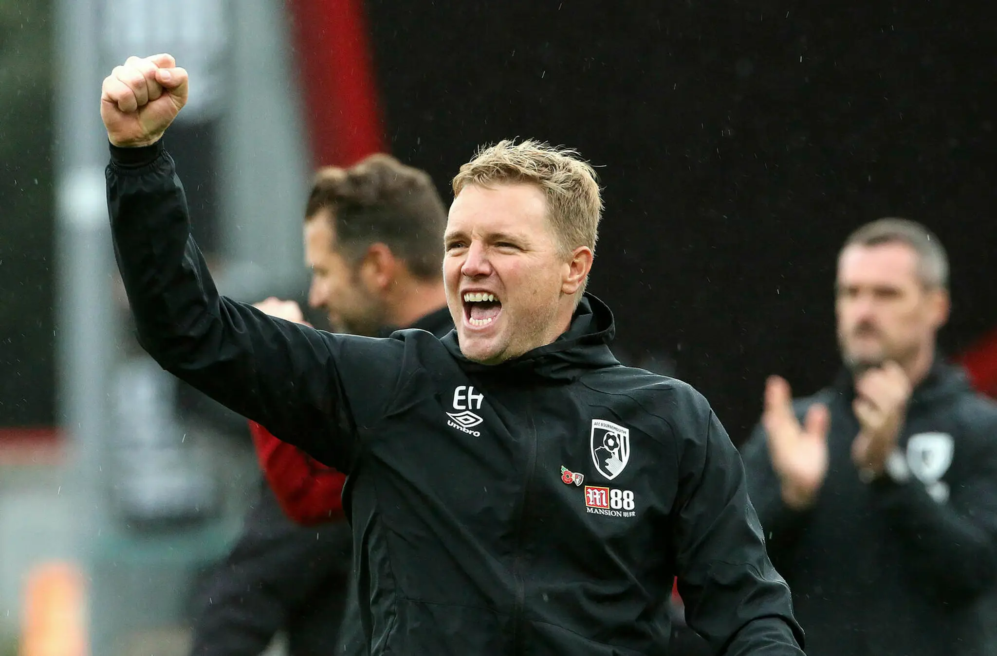 Eddie Howe na archívnej snímke z roku 2019 ešte ako tréner Bournemouthu.